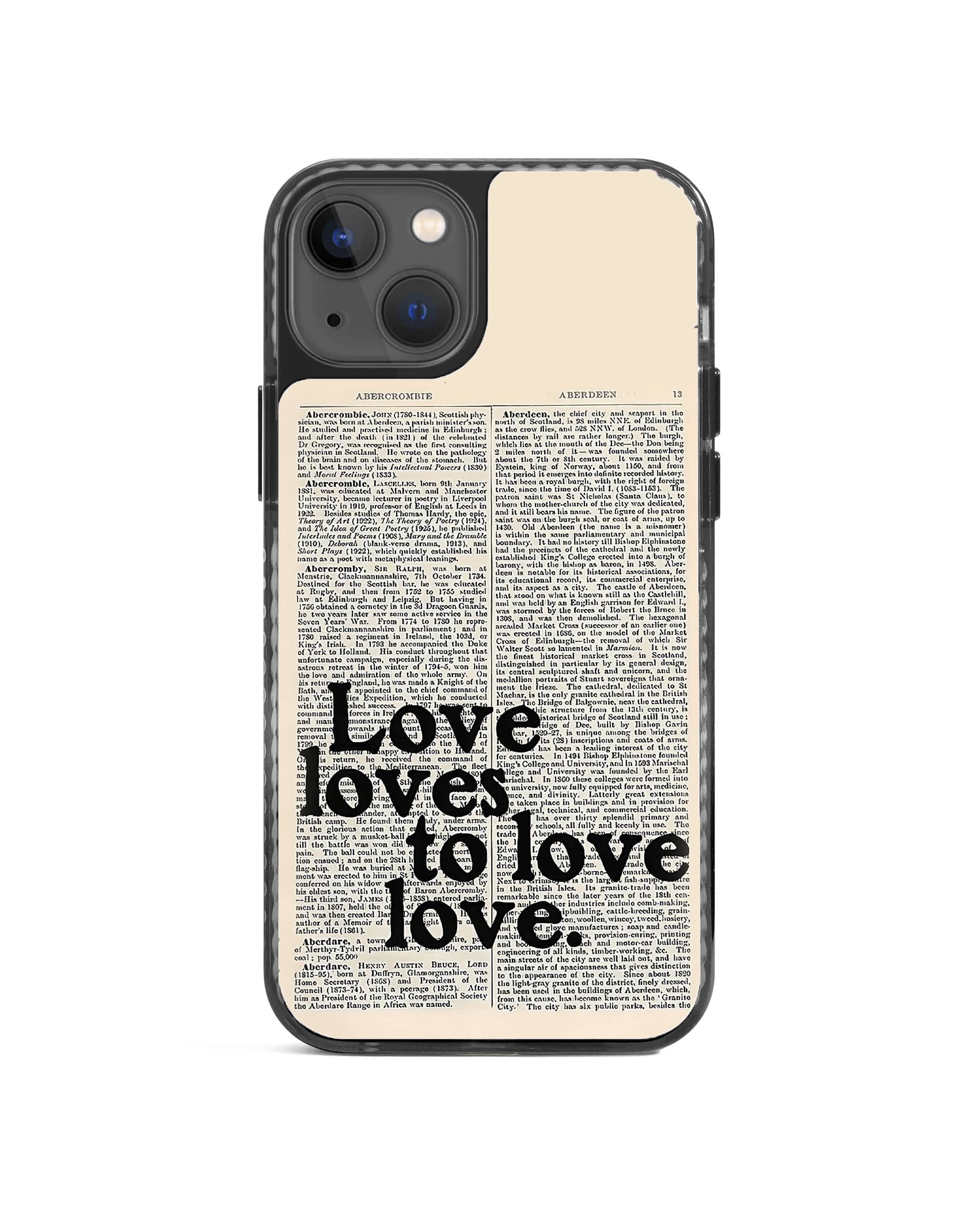 Love Loves Stride 2.0 Case