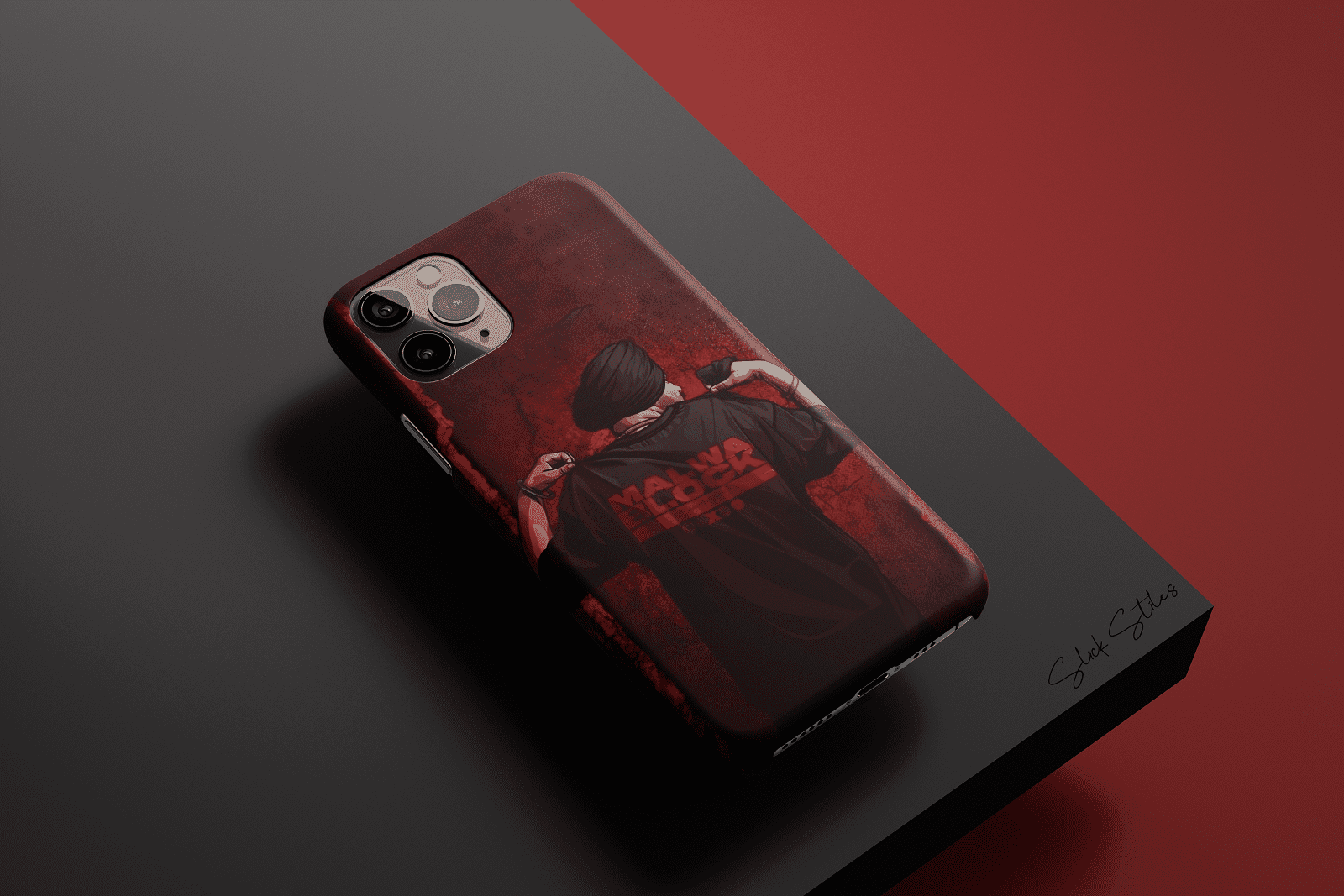 Moosa Back Phone Case