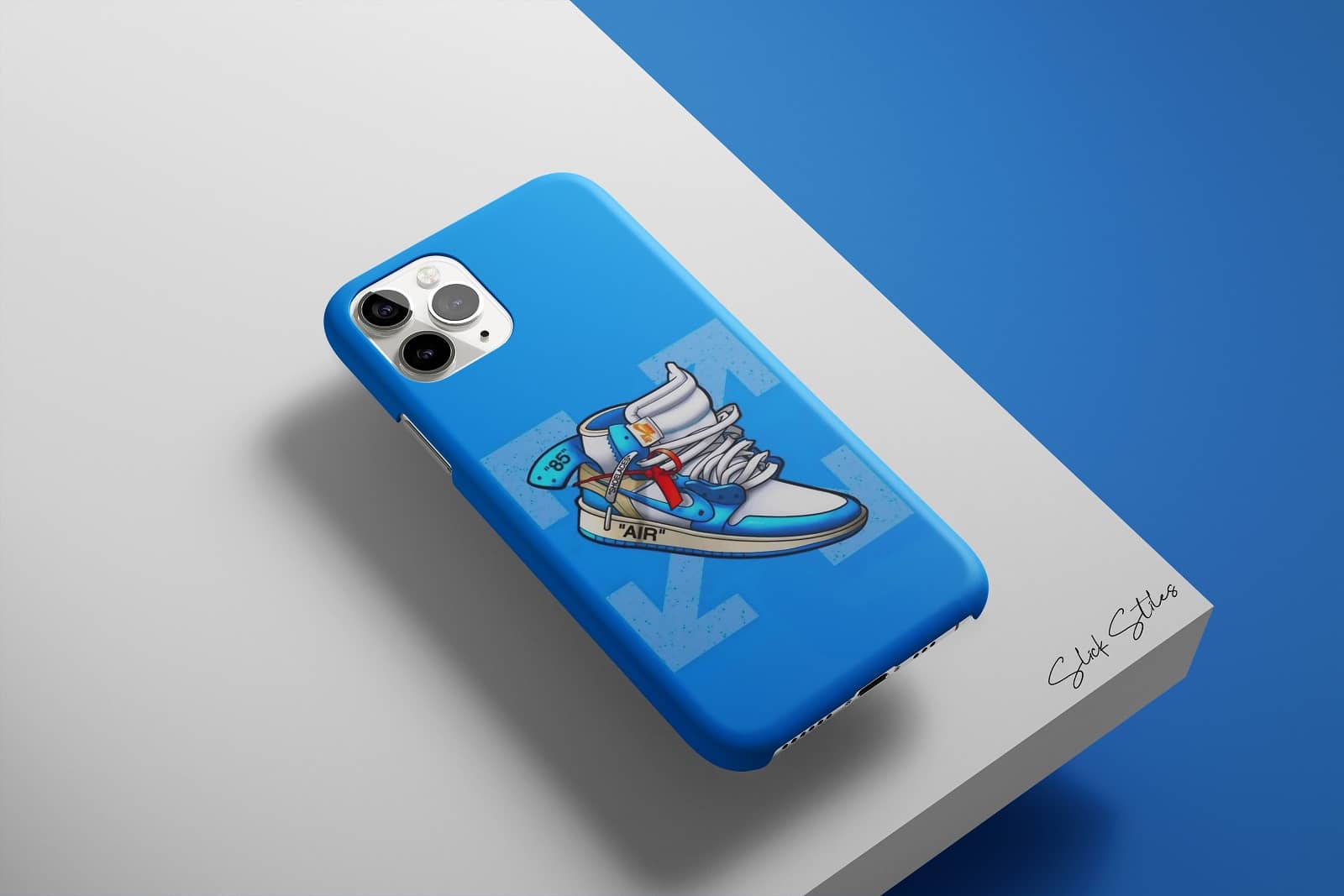 Nike Shoe Blue Phone Case