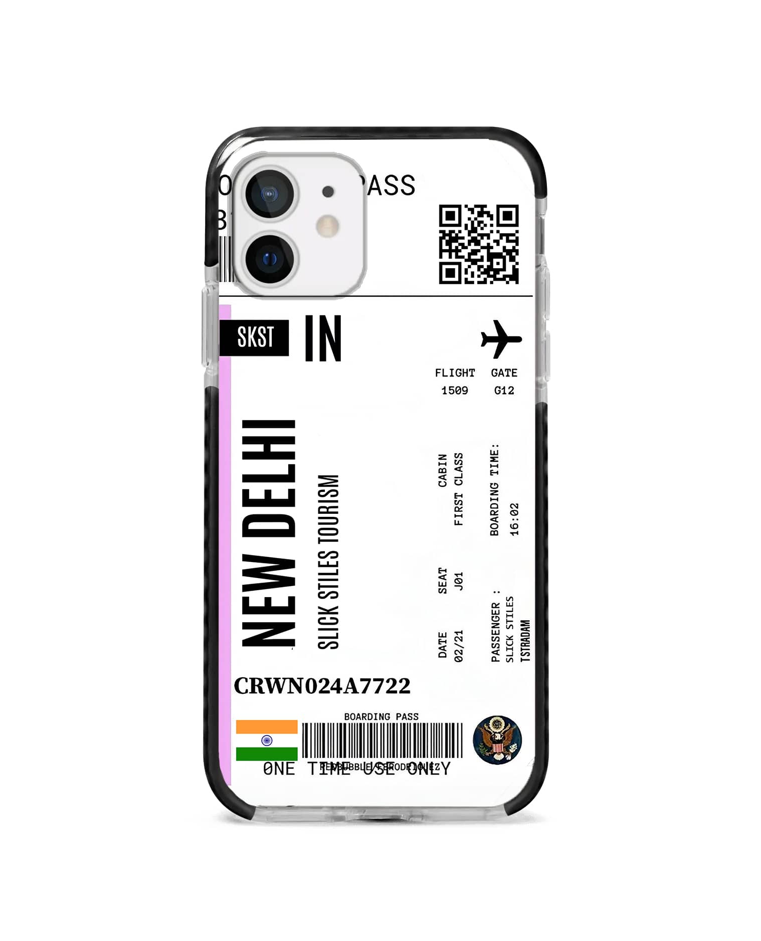 Ticket Custom Stride Case