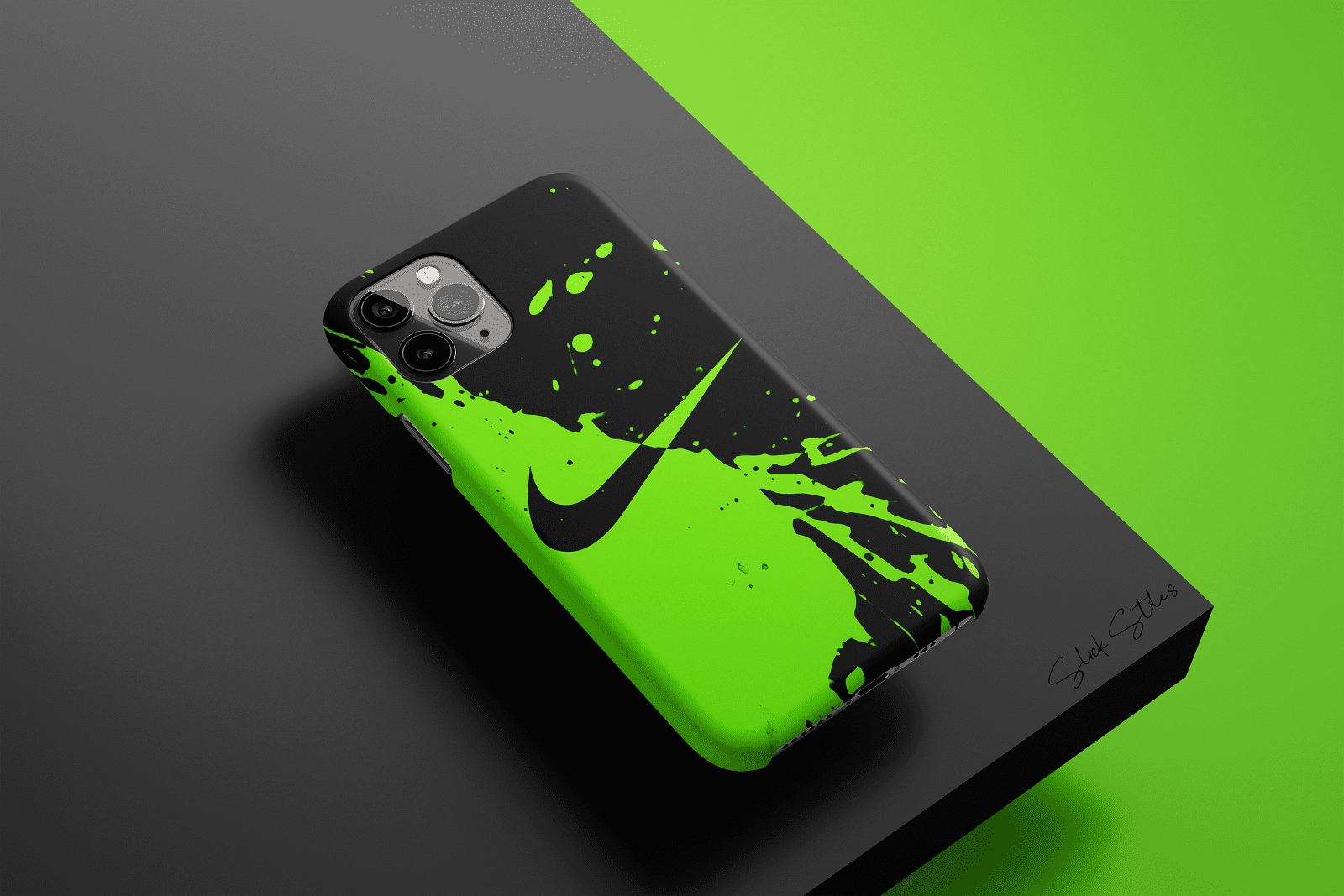 Nike Neon Green Special Edition Case