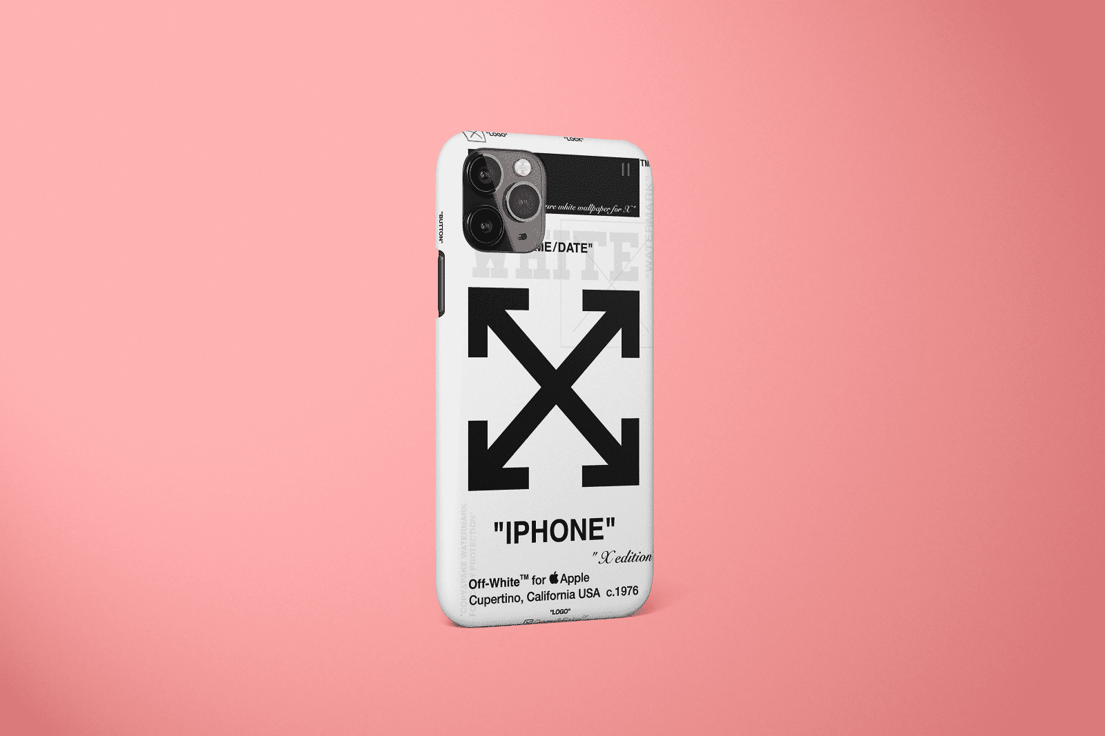 Off White Edition Phone Case