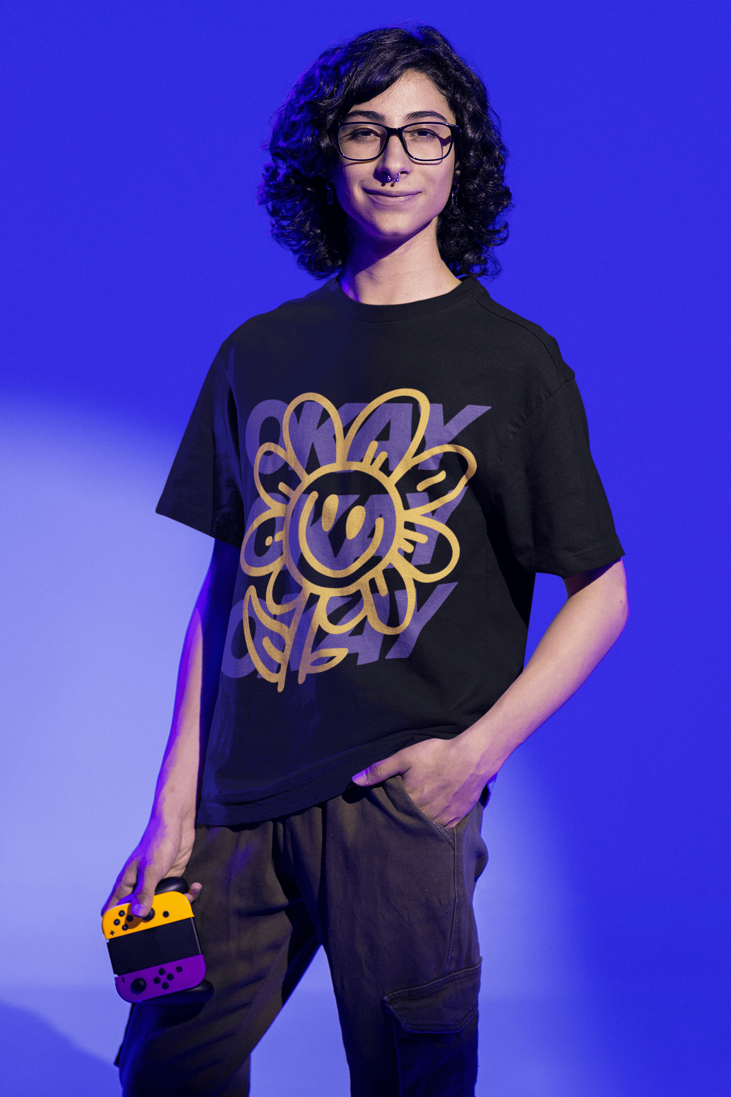 Okay Oversized T-Shirt