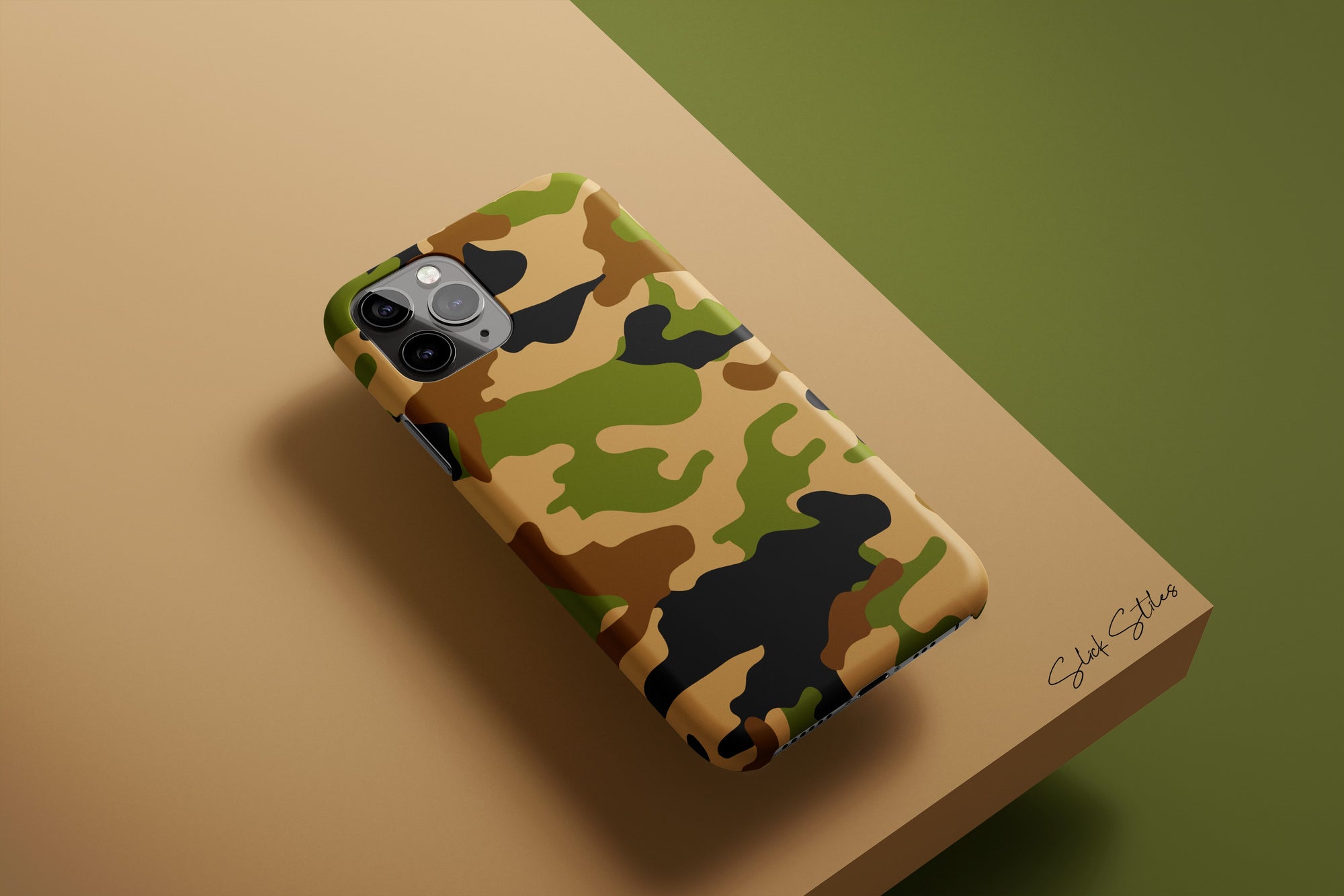 Original Camo Phone Case
