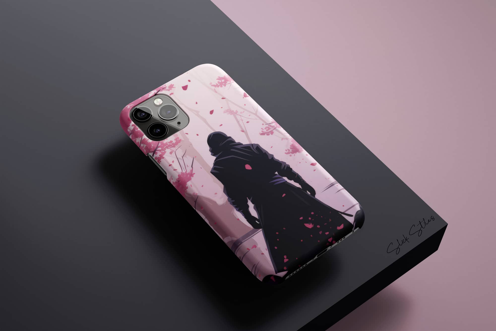 Peace Samurai Phone Case