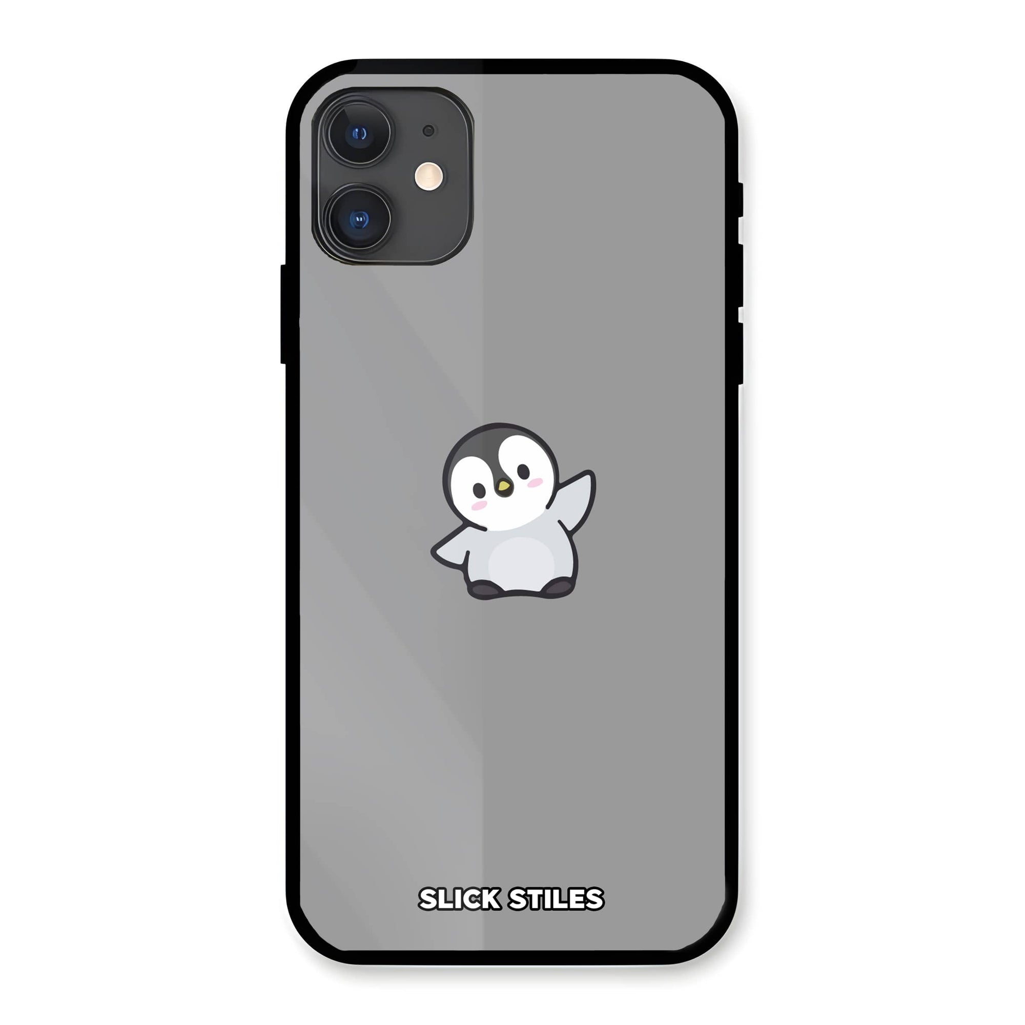 Penguin Glass Case