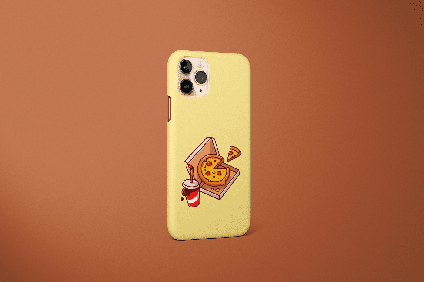Pizza Time Phone Case