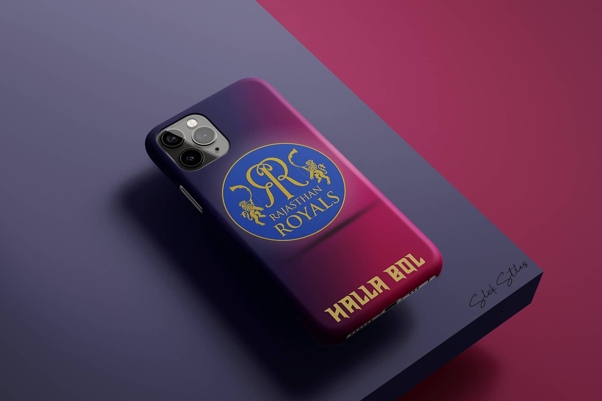 Rajasthan Royals Phone Case