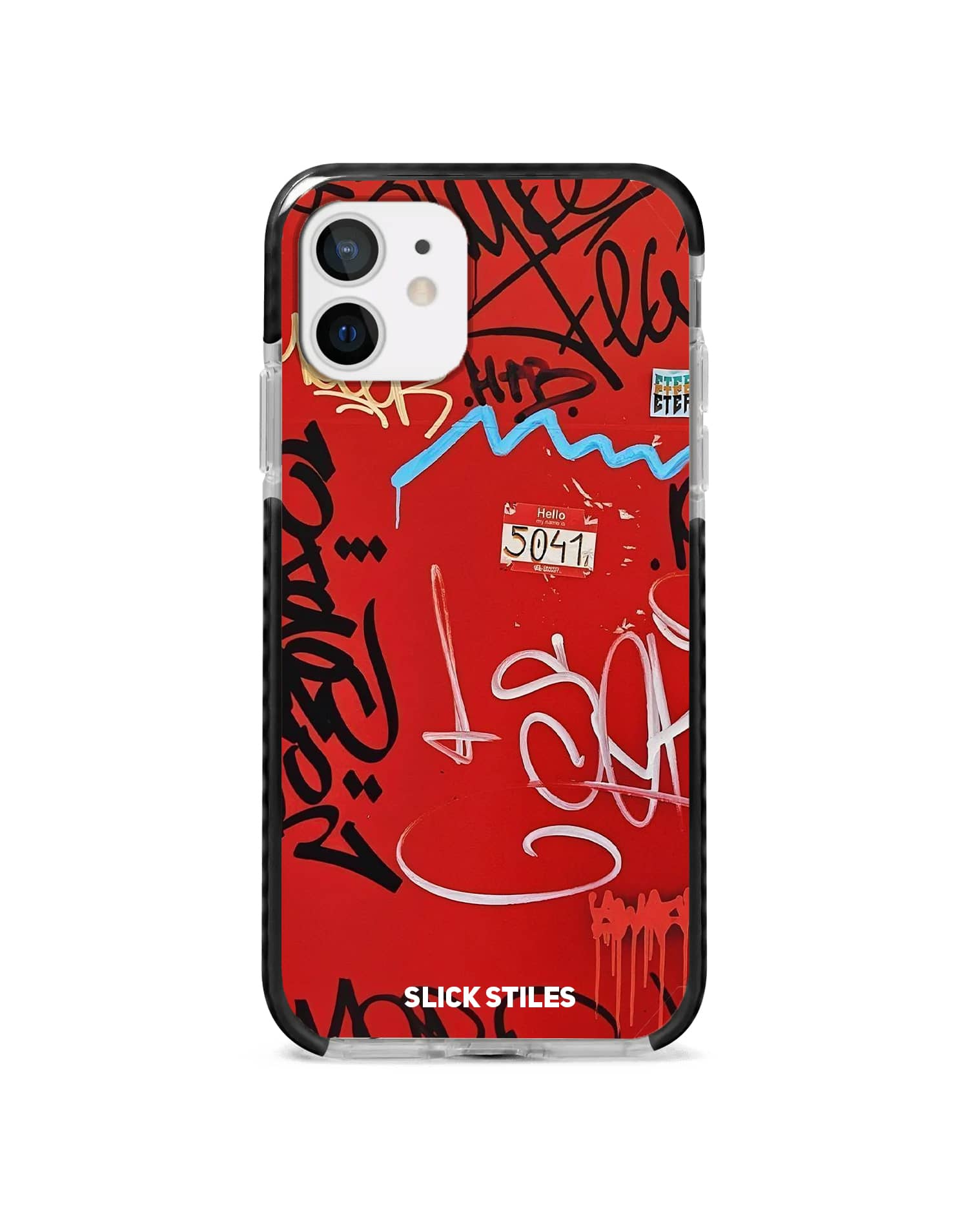 Red Graffiti Stride Case