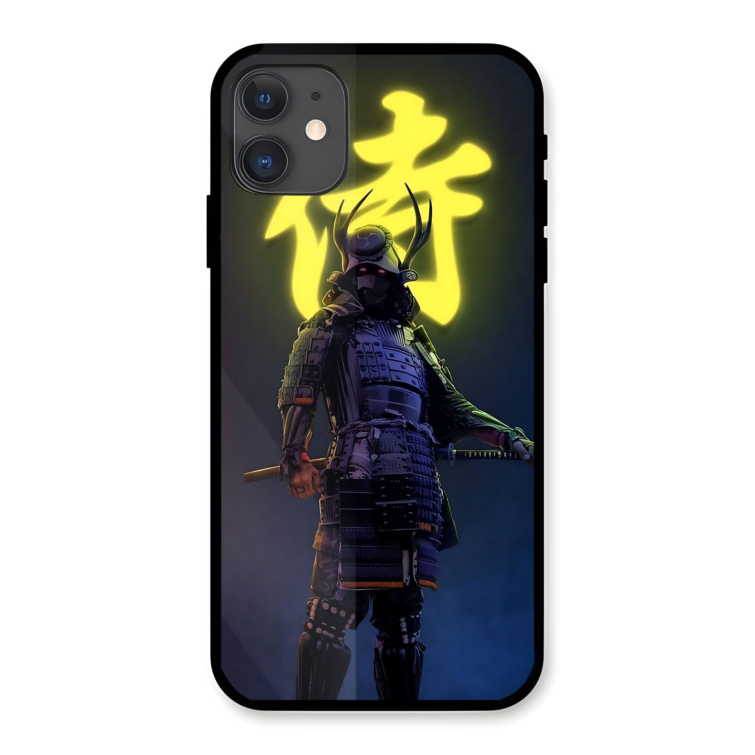 Samurai Glass Case