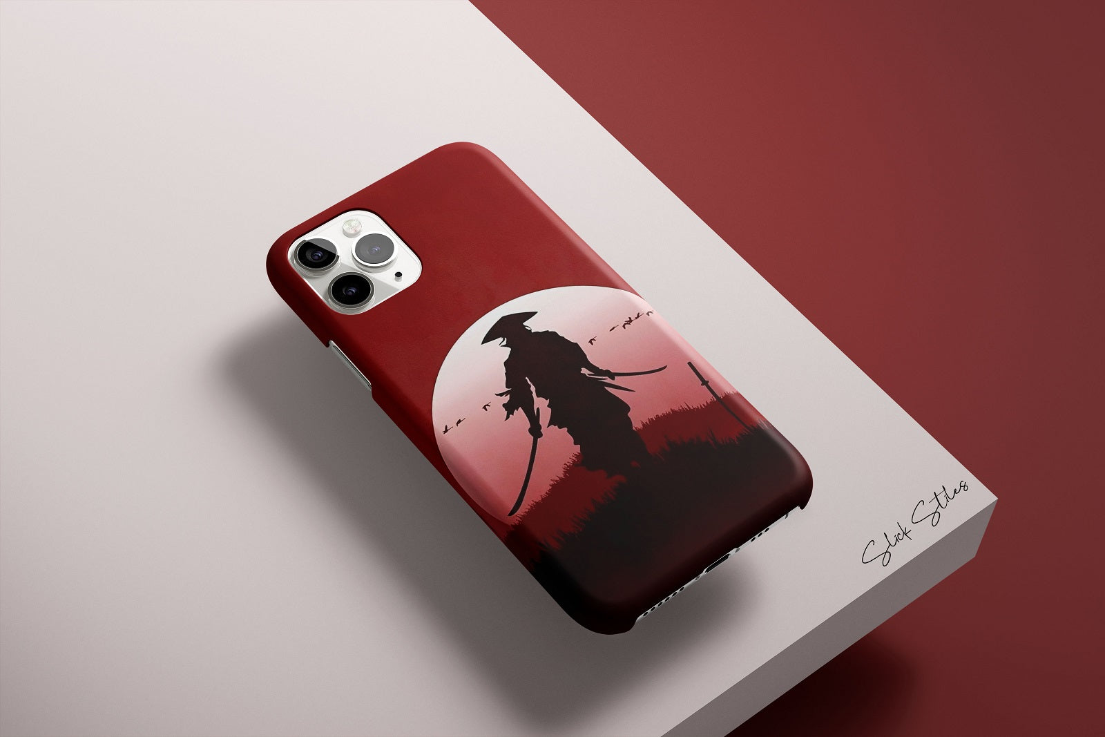 Samurai Phone Case