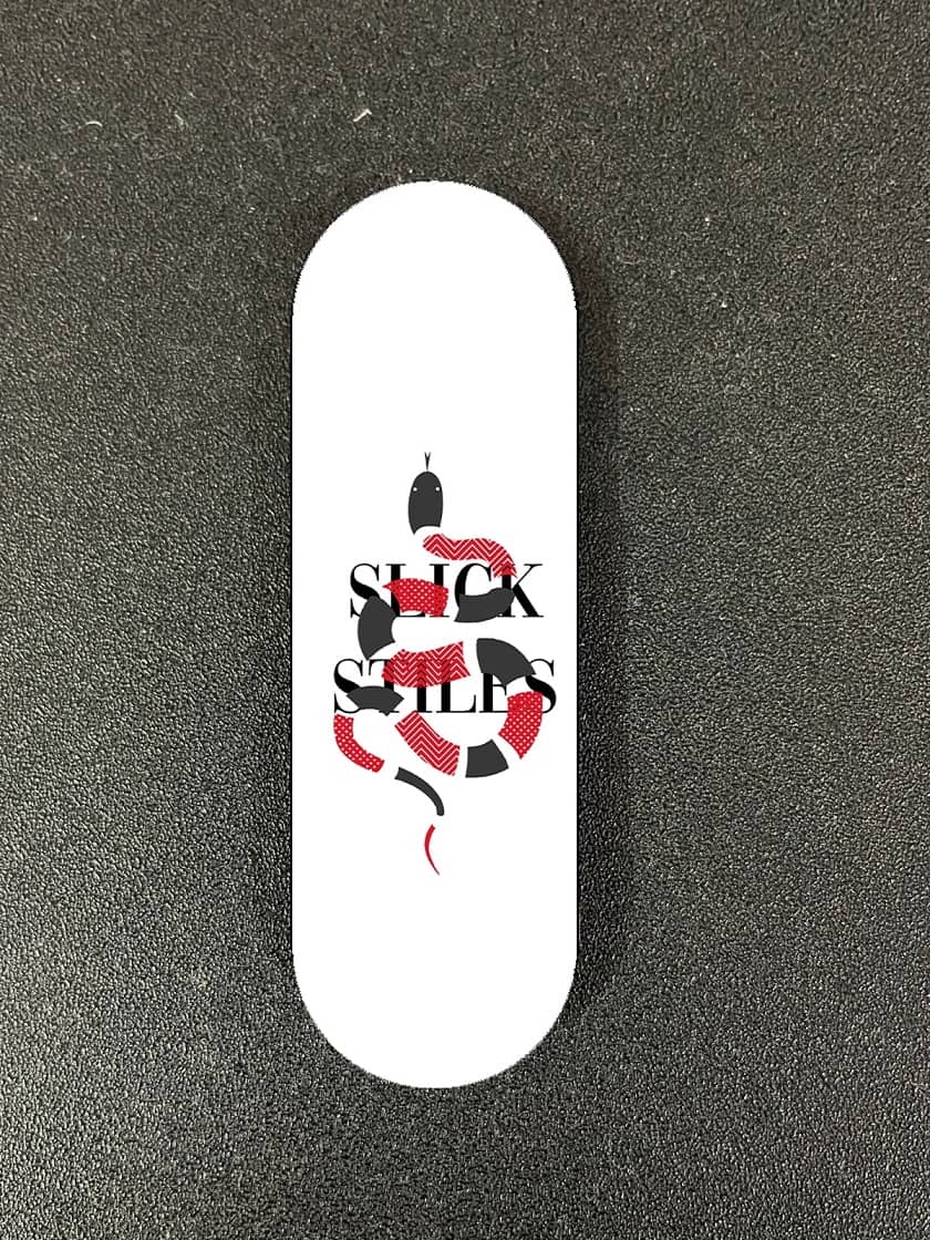 Signature Serpentes White Pop Slider