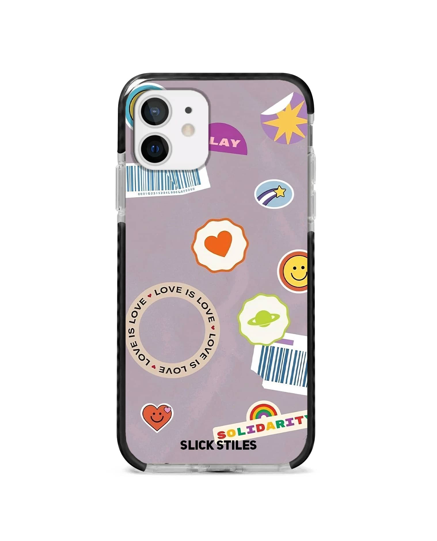 Simple Stickery Stride Case