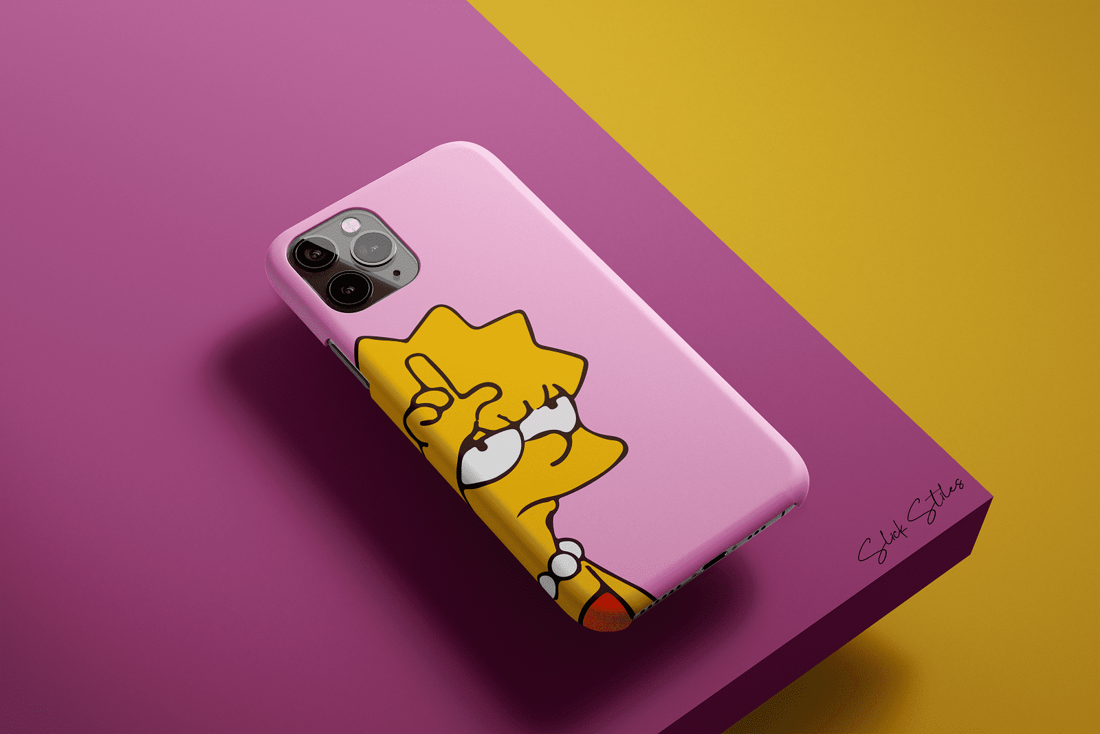 Simpson L Phone Case
