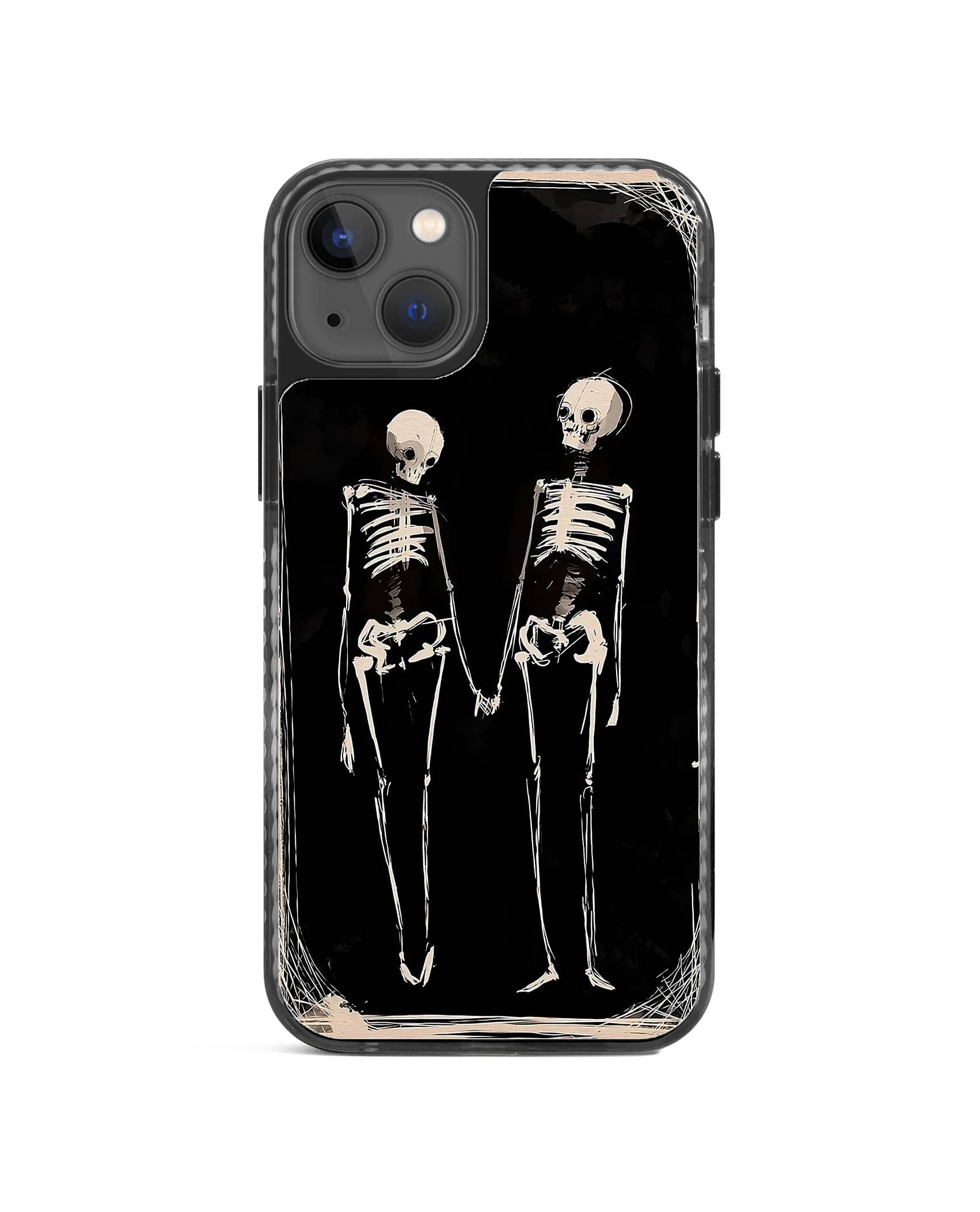 Skulls Holding Hands Stride 2.0 Case