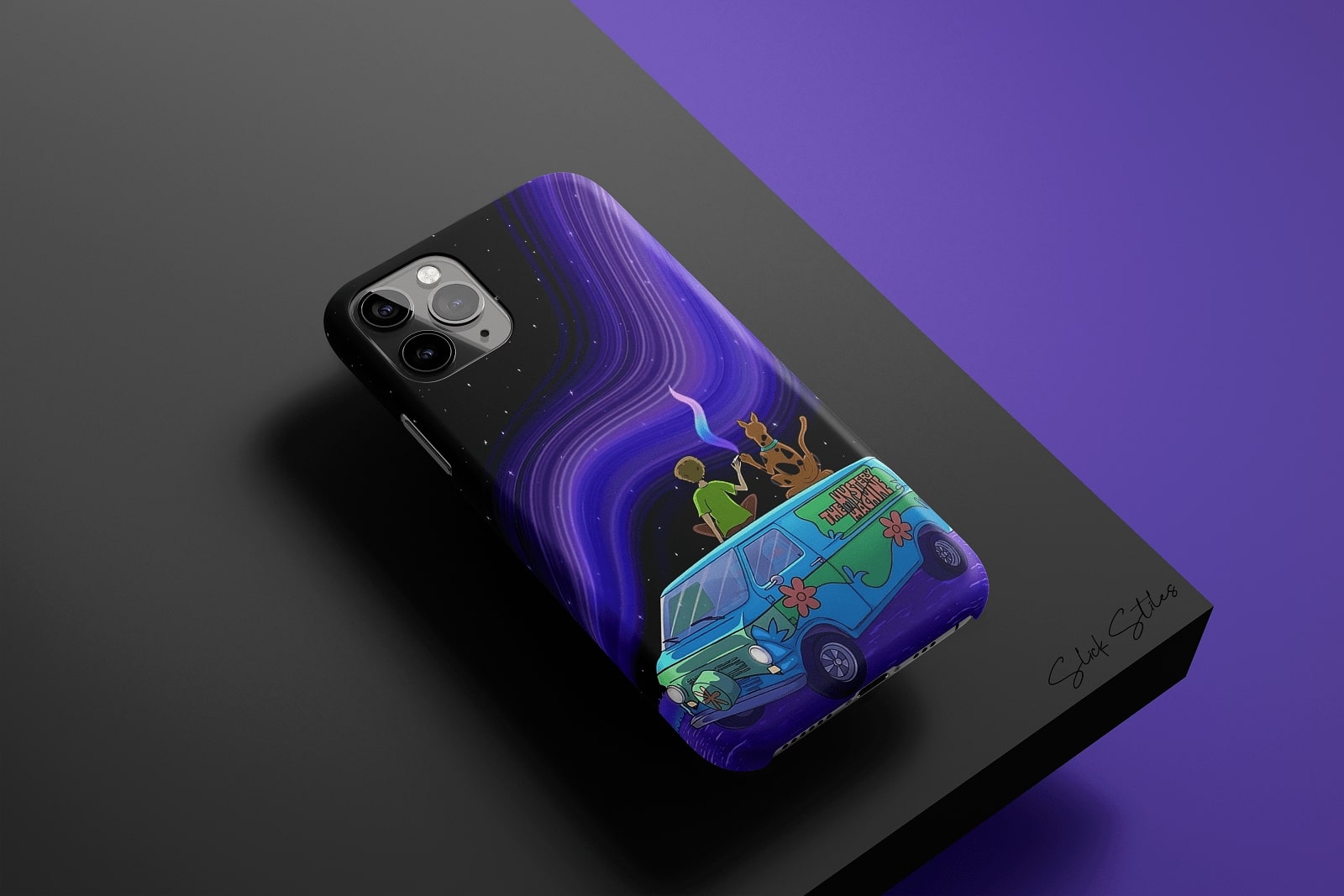 Stoned Scooby and Shaggy Phone Case