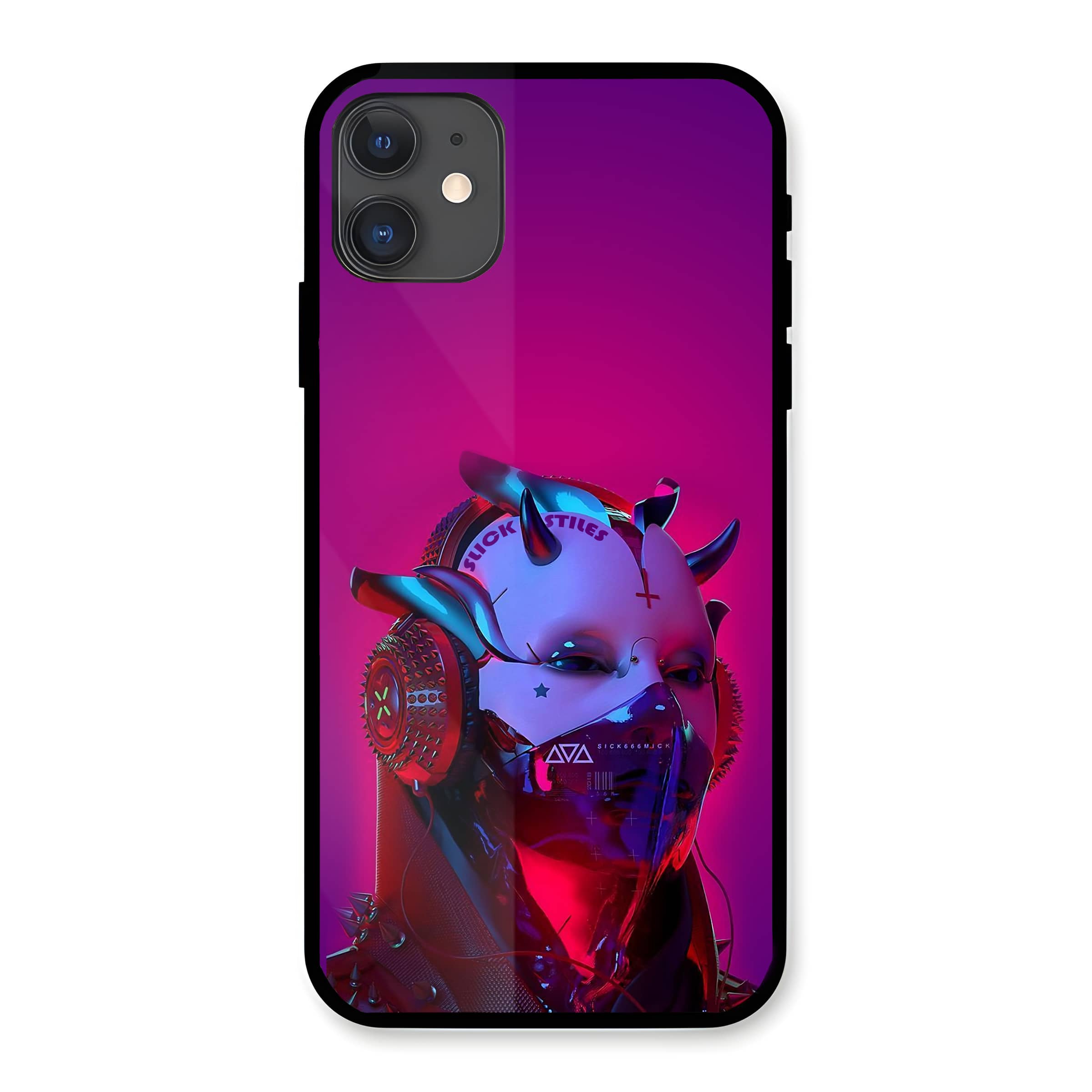 The Divine Creature Glass Case