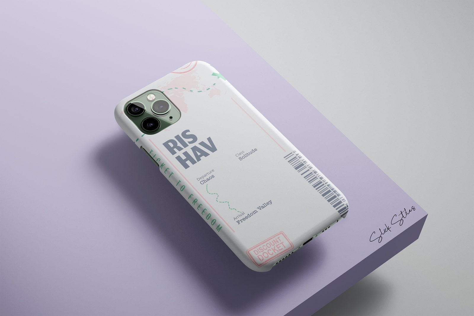 Travel To Freedom Name Case