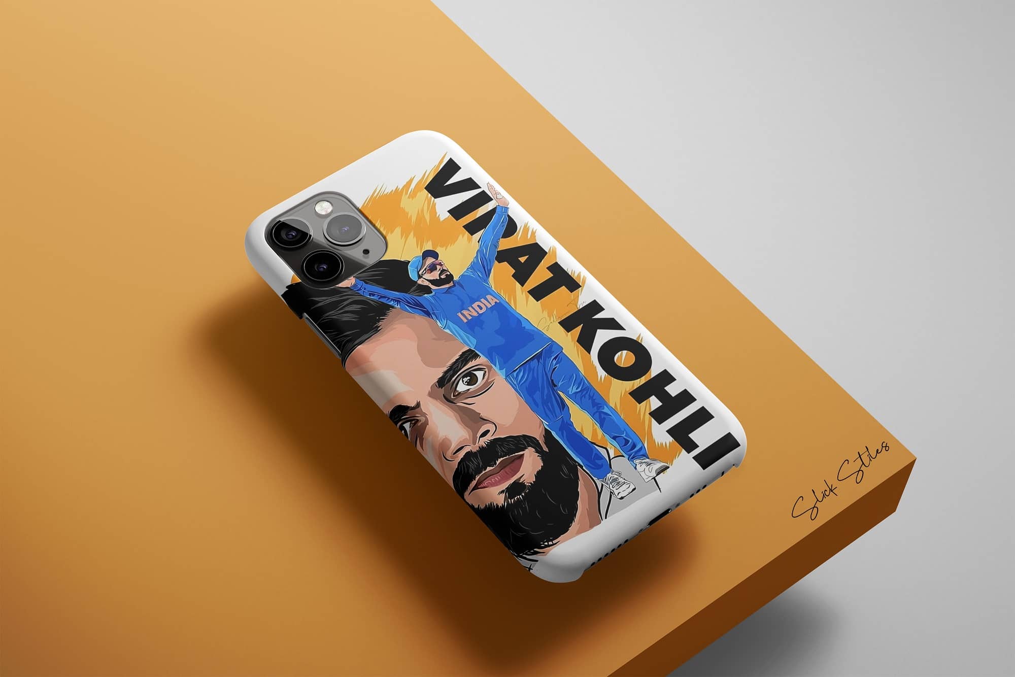 Virat Kohli Phone Case