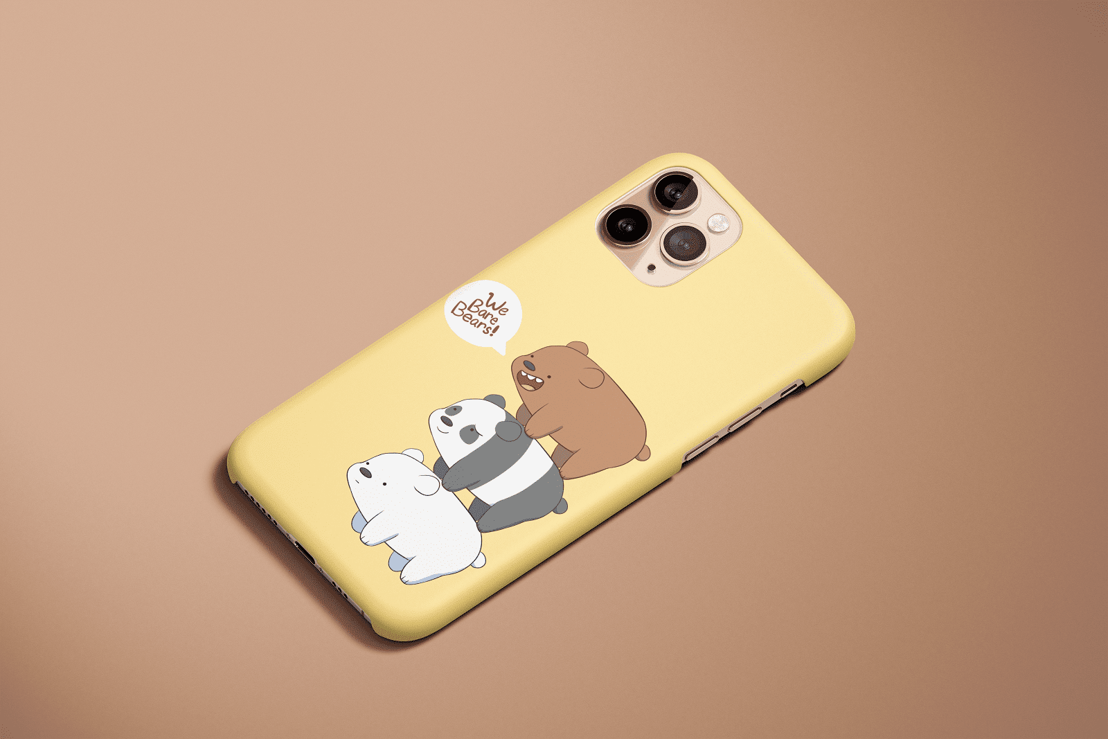 We Bare Bears Cover Case