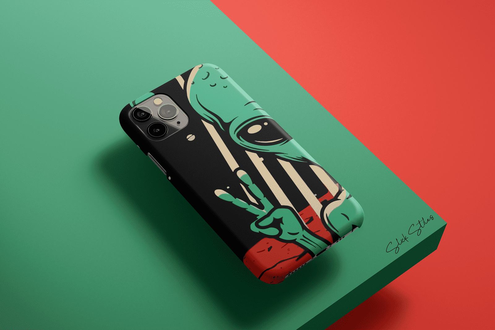 We Come In Peace Phone Case