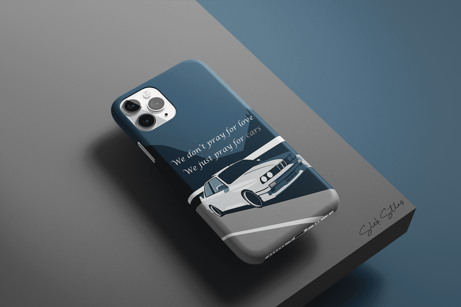 We Pray for Cars Phone Case