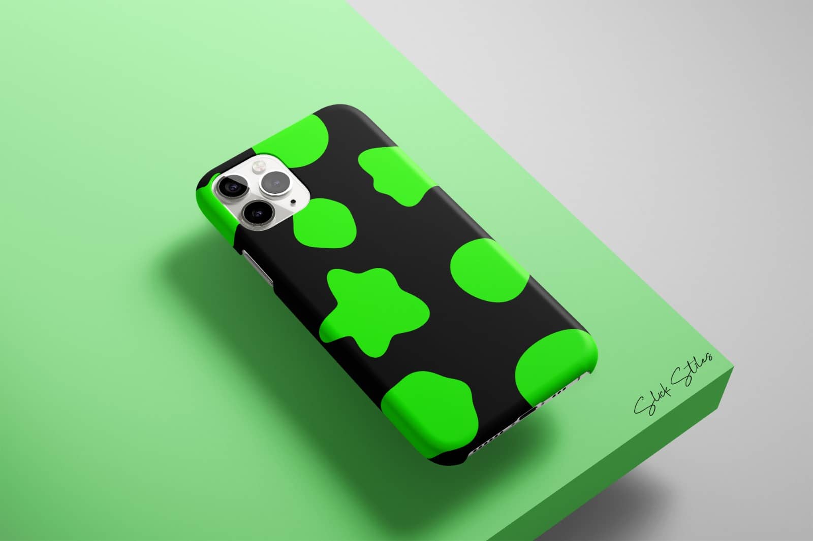 Green Splash Phone Case