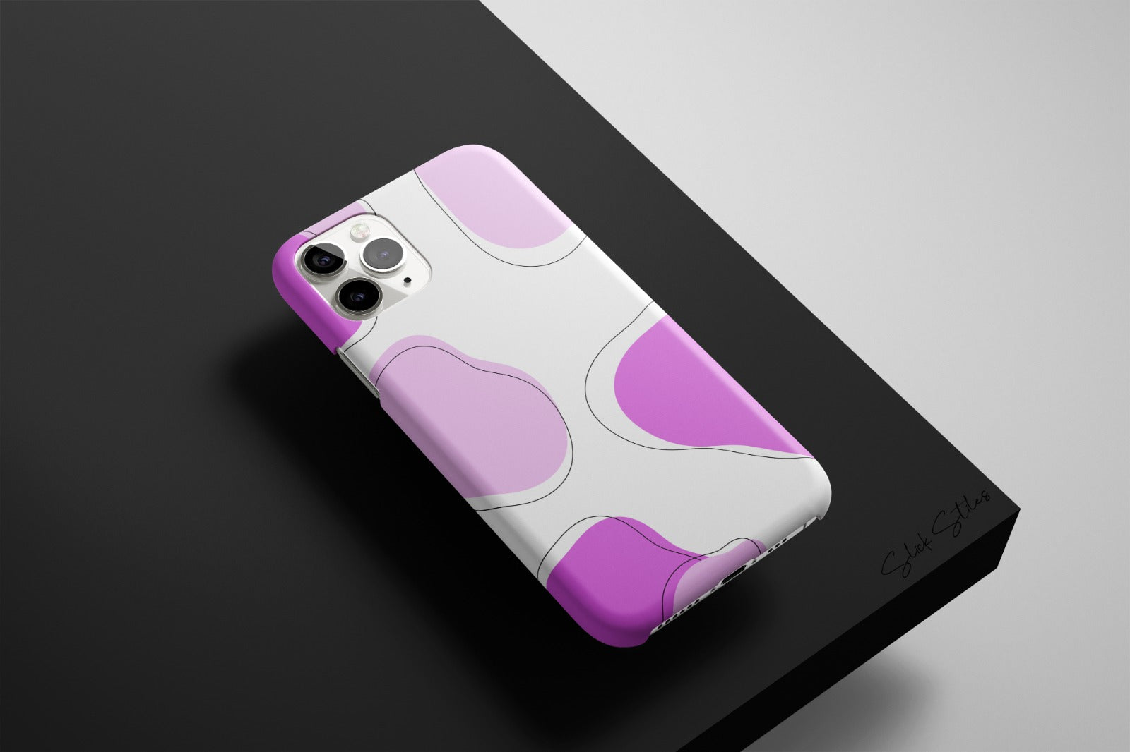 Pink Spots Phone Case