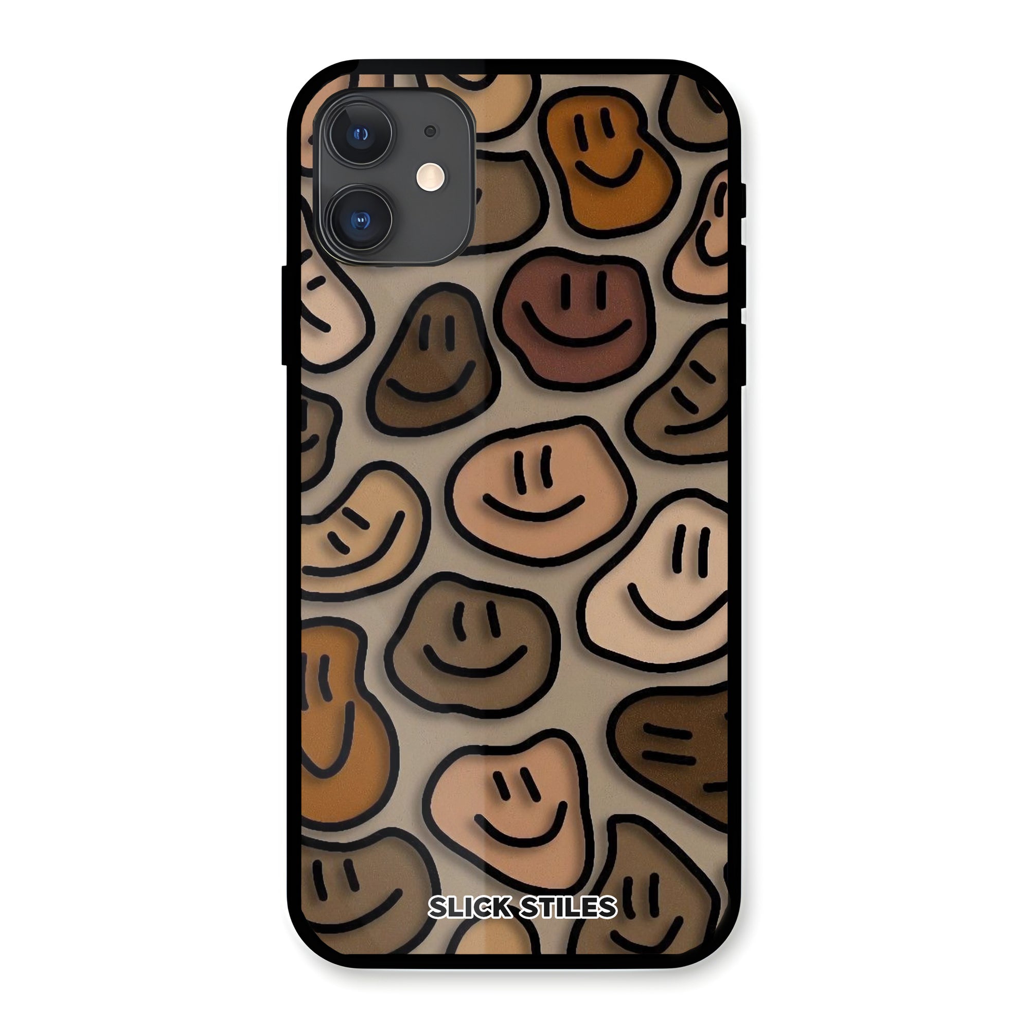 Wimpy Smiles Glass Case