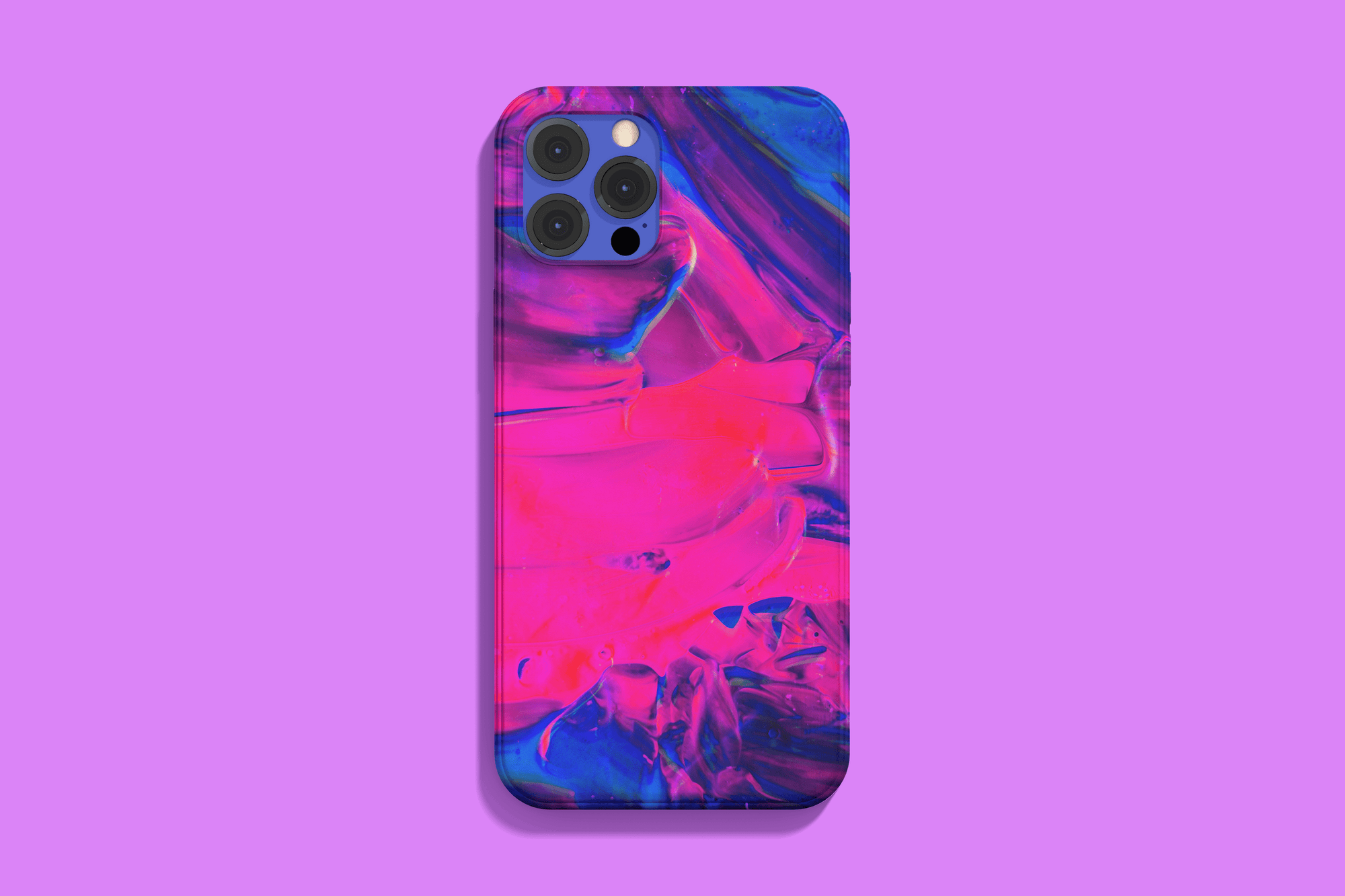Splash Abstract Phone Case