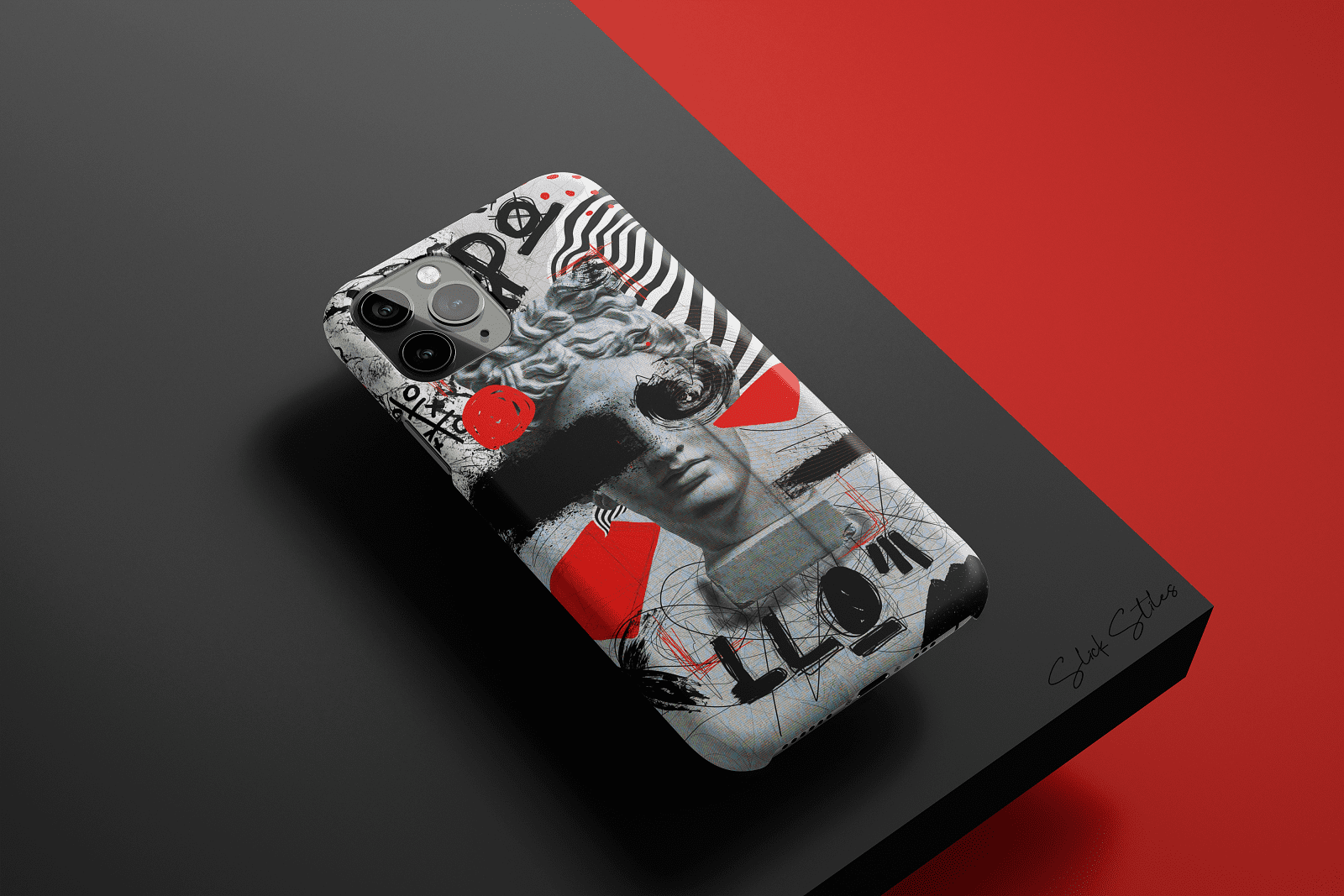 Aesthetic Lady Art Phone Case