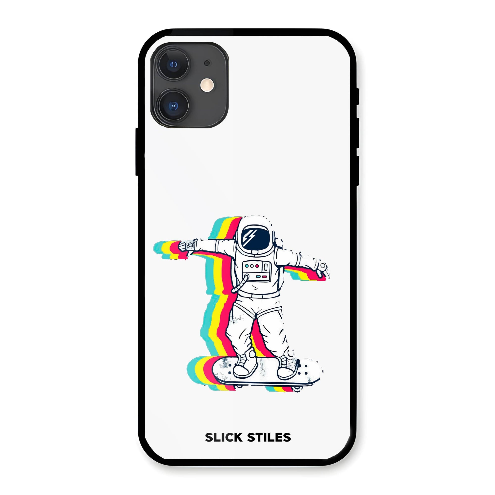 Astro Skater Glass Case