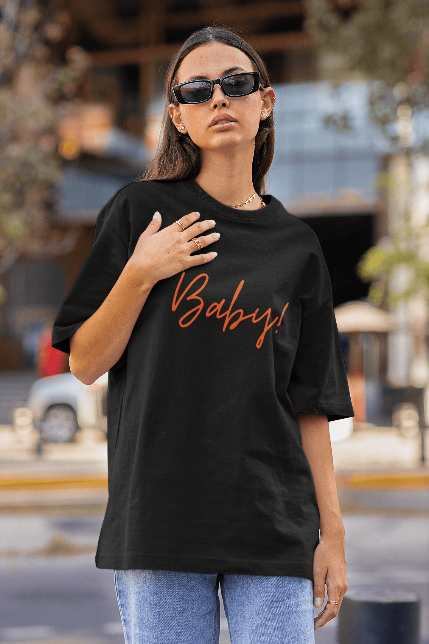 BABY Oversized T-Shirt