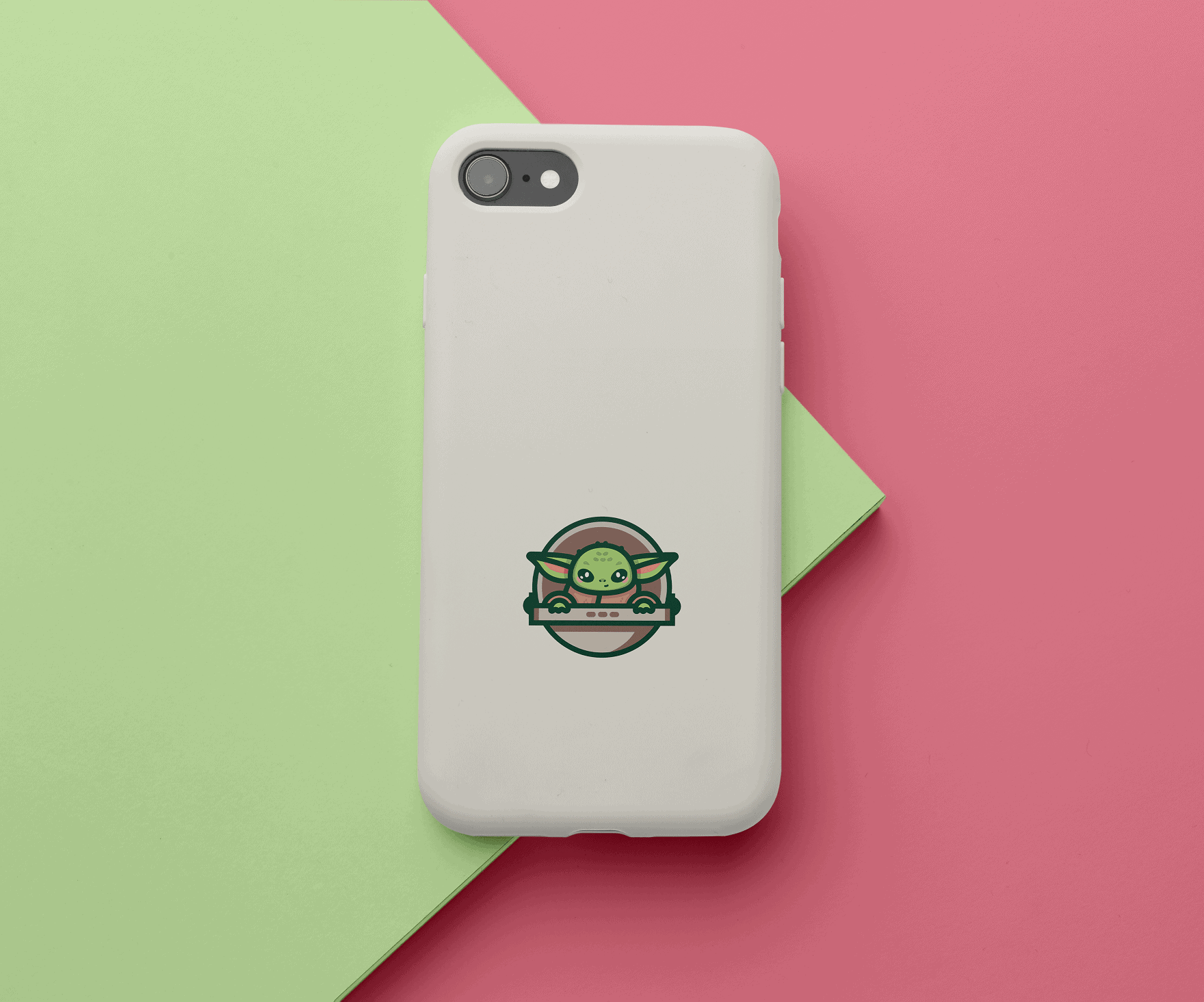 Baby Yoda Phone Case