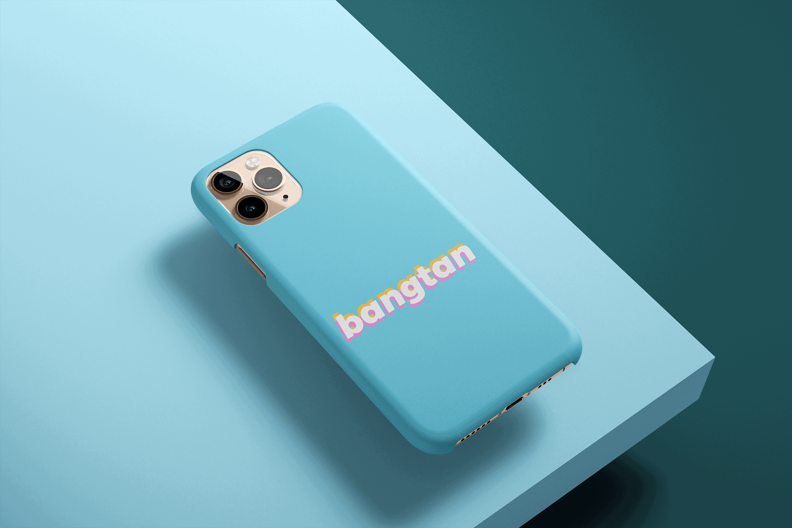 BTS Bangtan Blue Phone Case
