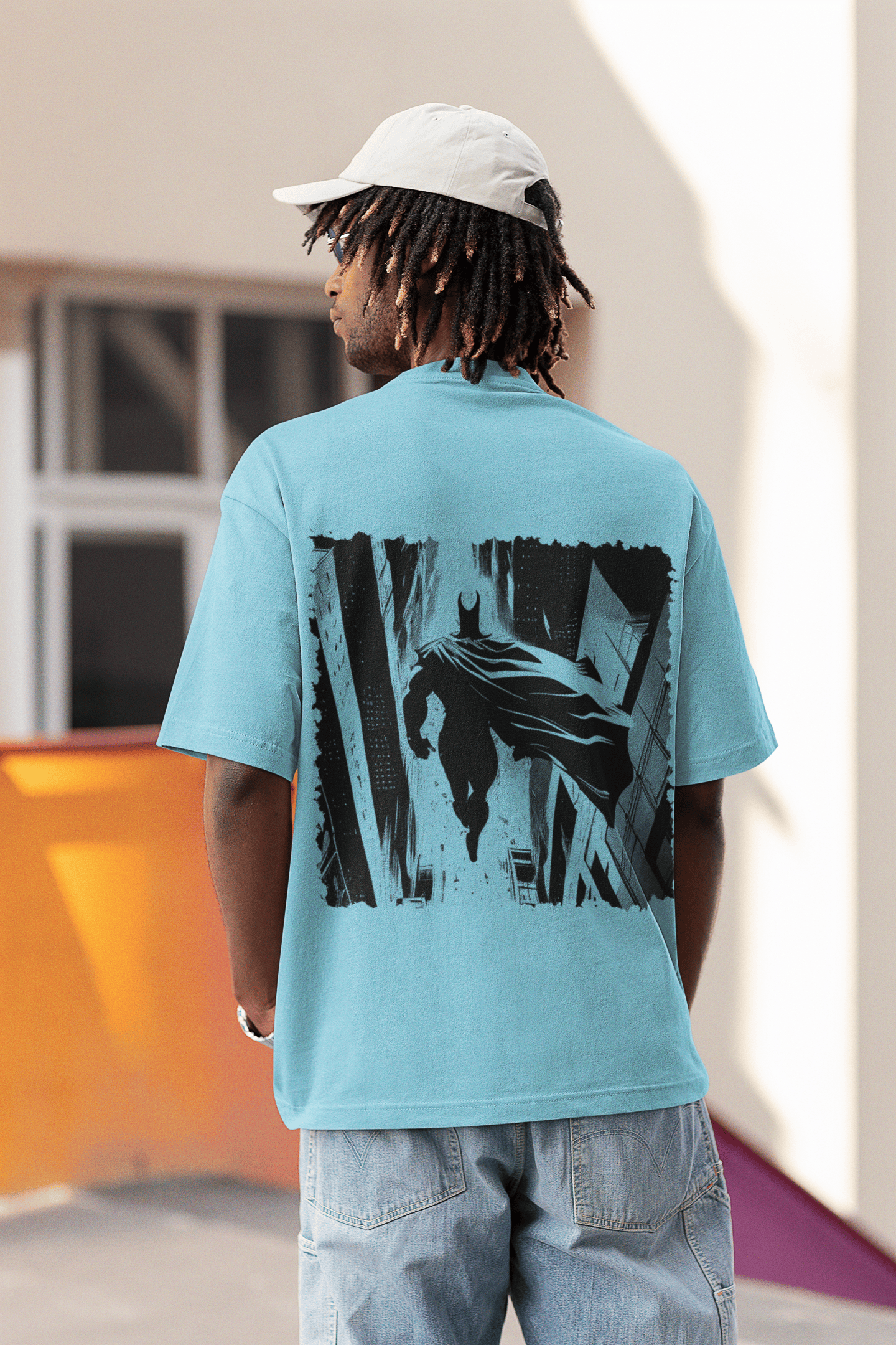 BATITUDE Oversized T-Shirt