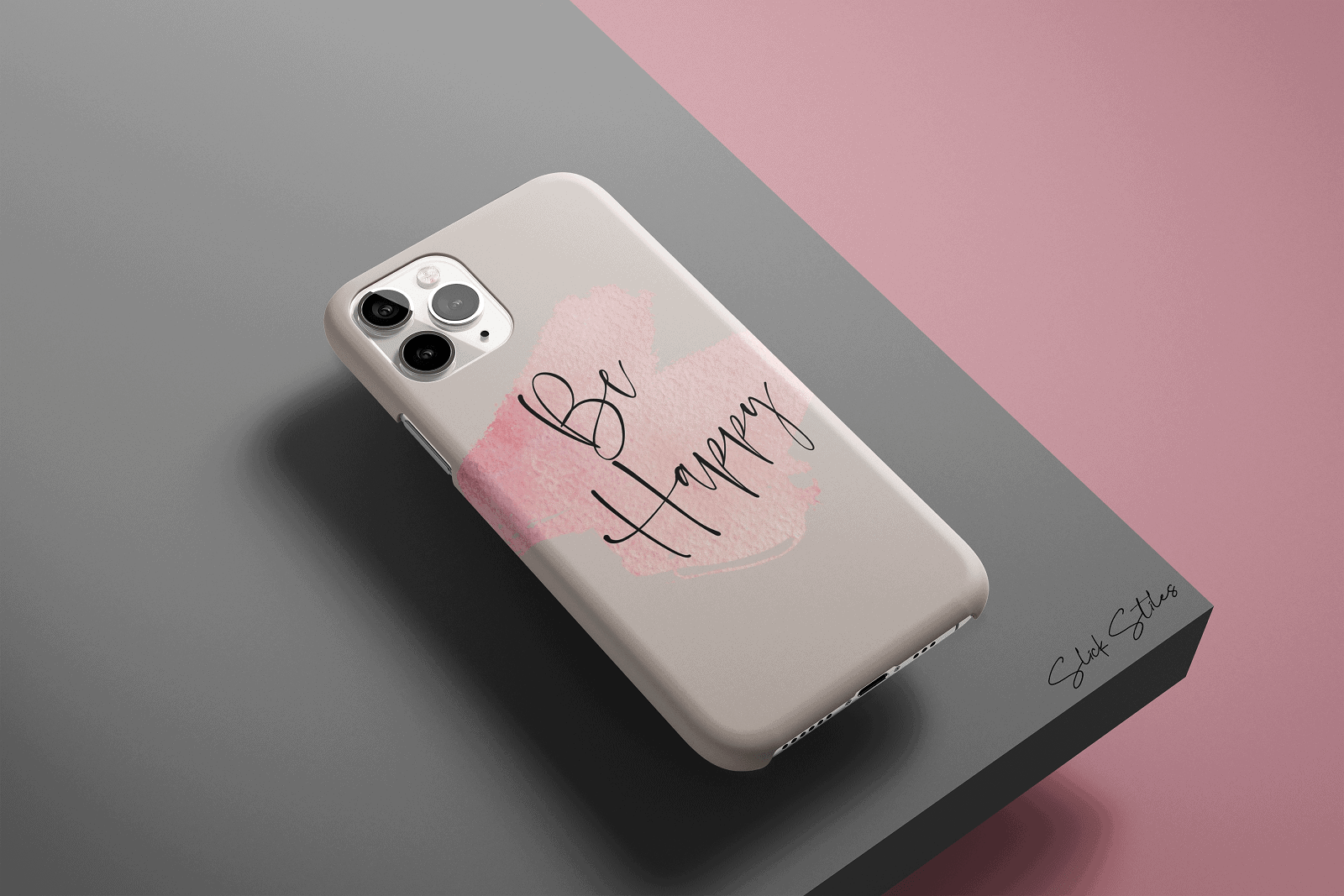 Be Happy Phone Case
