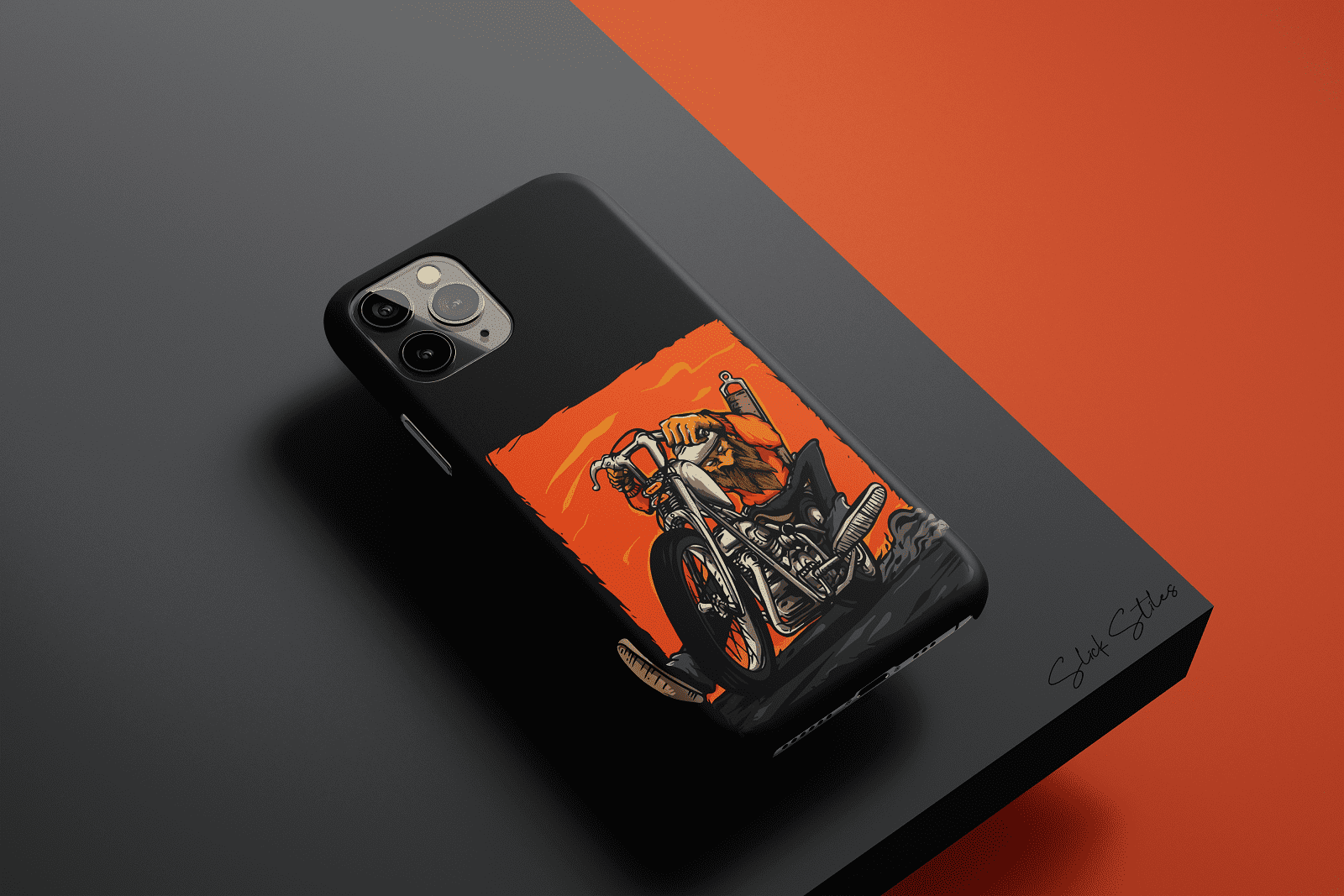 Biker Phone Case
