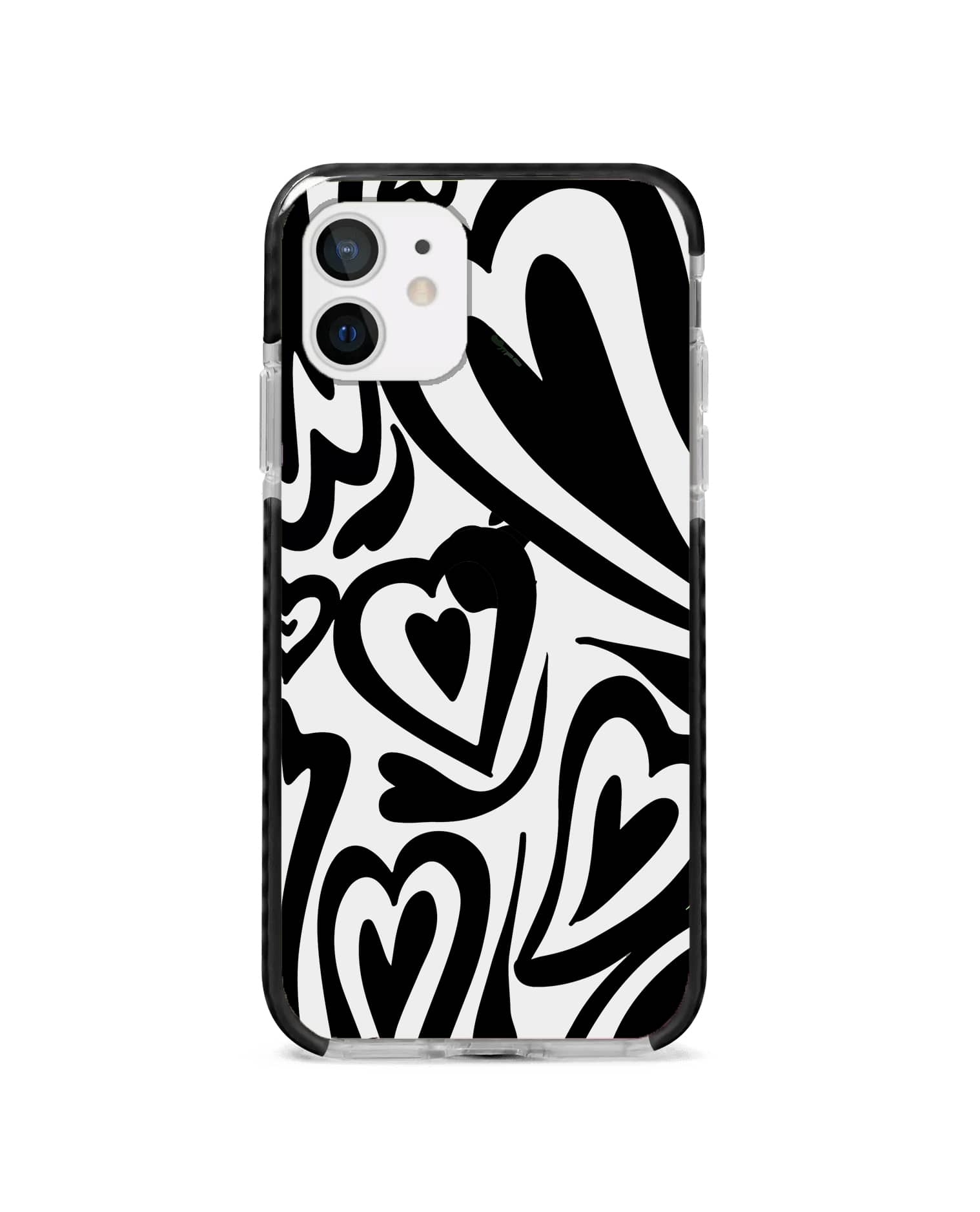 Black Hearts Stride Case