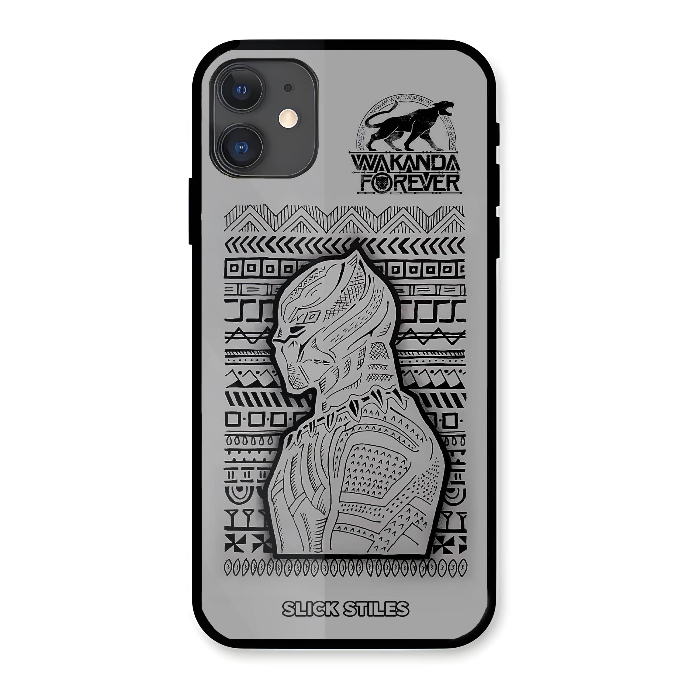 Black Panther TRIBE Glass Case