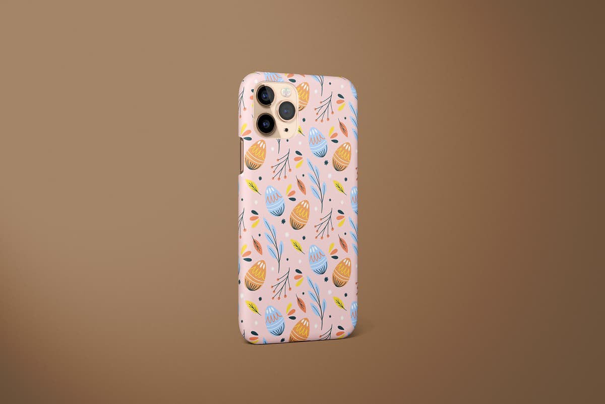 Blob Pattern Phone Case