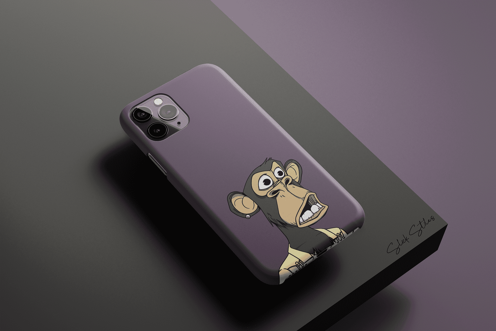 Bored Ape OMG Phone Case
