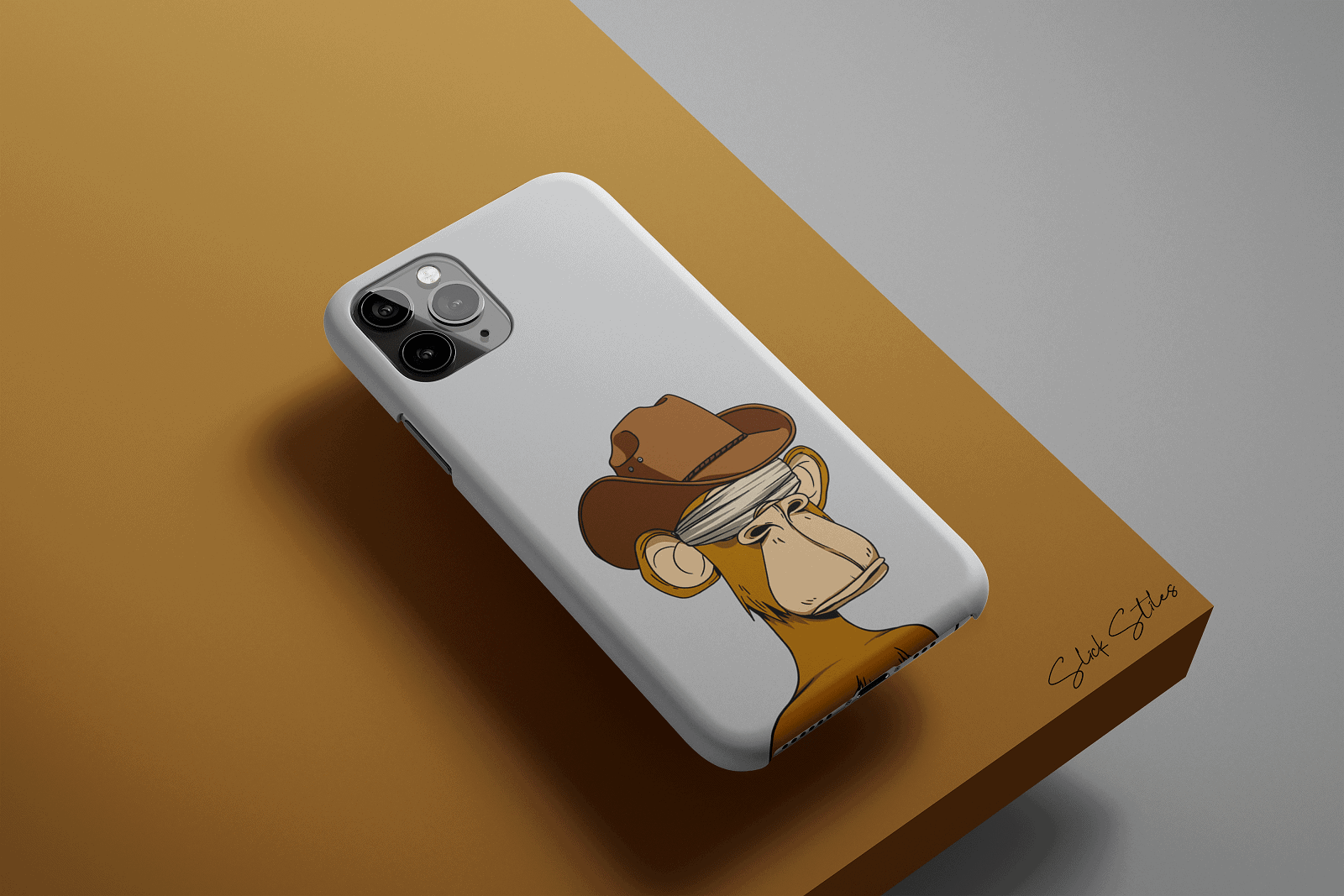 Bored Ape Blinded Phone Case