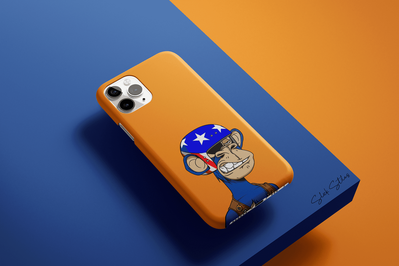 Bored Ape Captain America Phone Case
