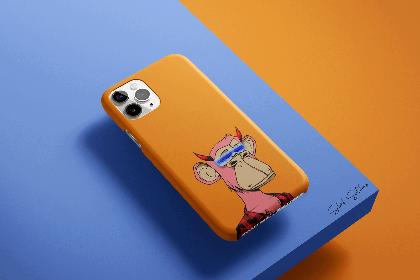 Bored Ape Cool Evil Phone Case