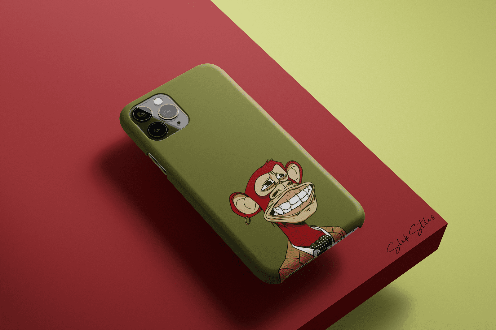 Bored Ape Smile Phone Case