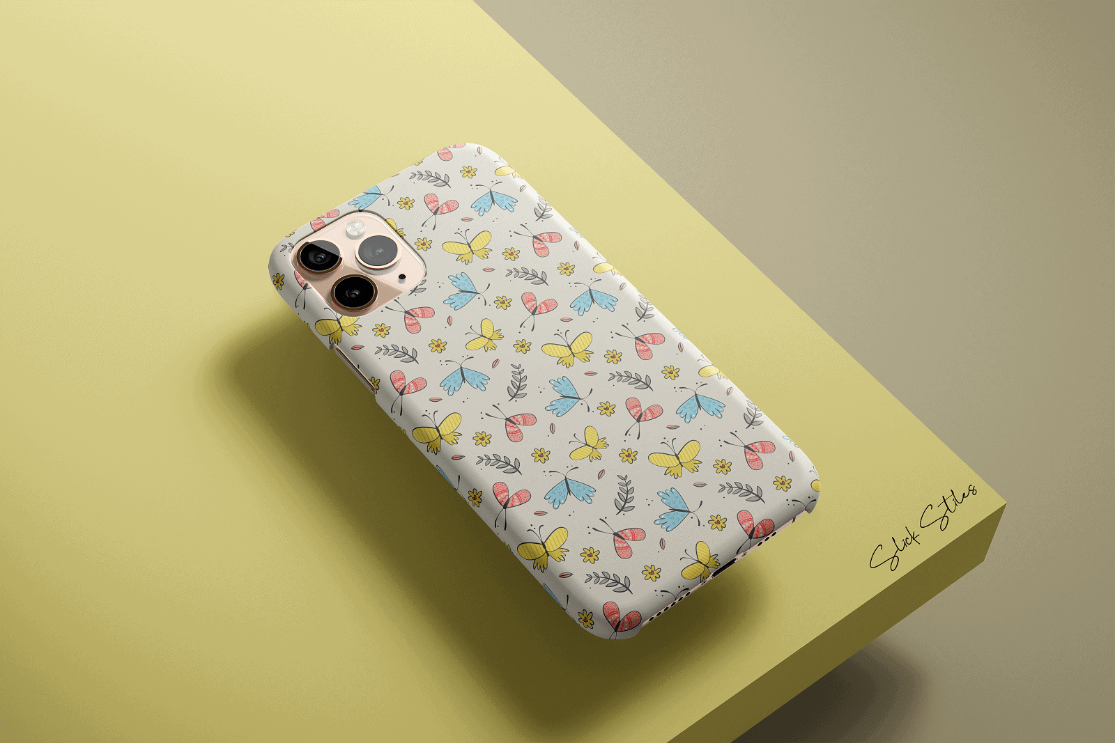 Butterfly Pattern Phone Case