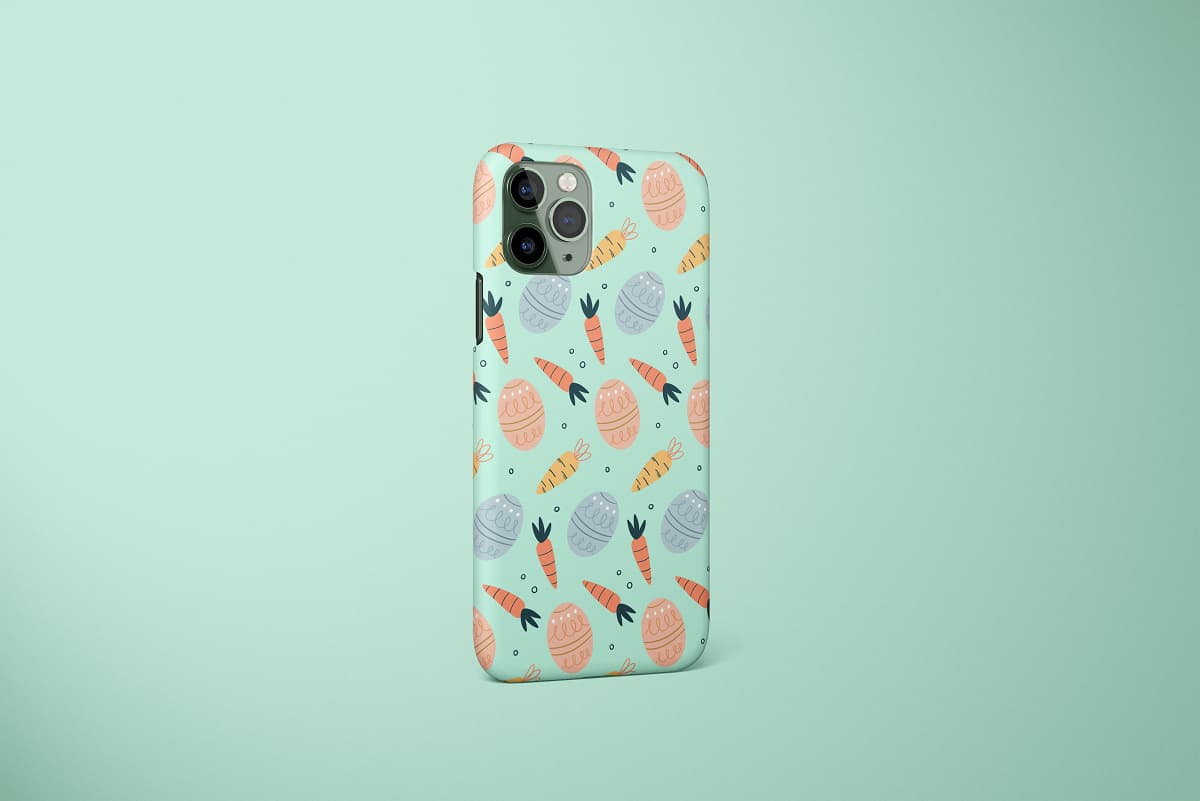 Carrots Pattern Phone Case
