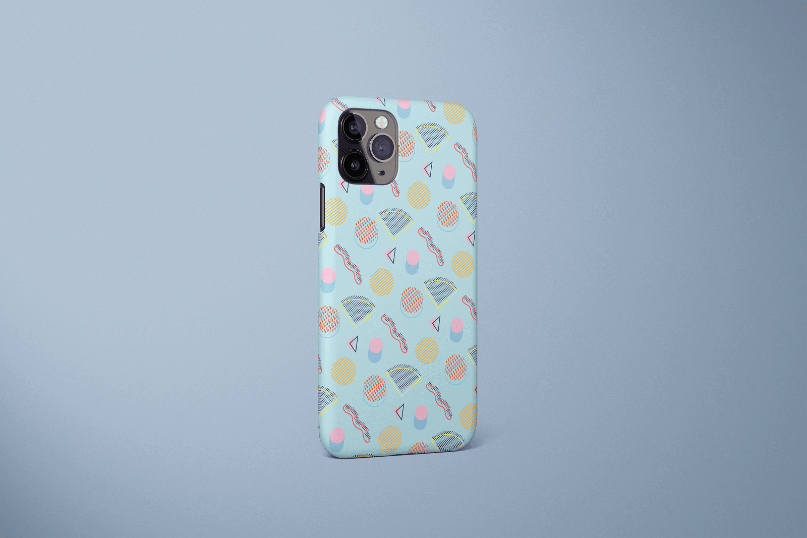 Chill Blue Pattern Case