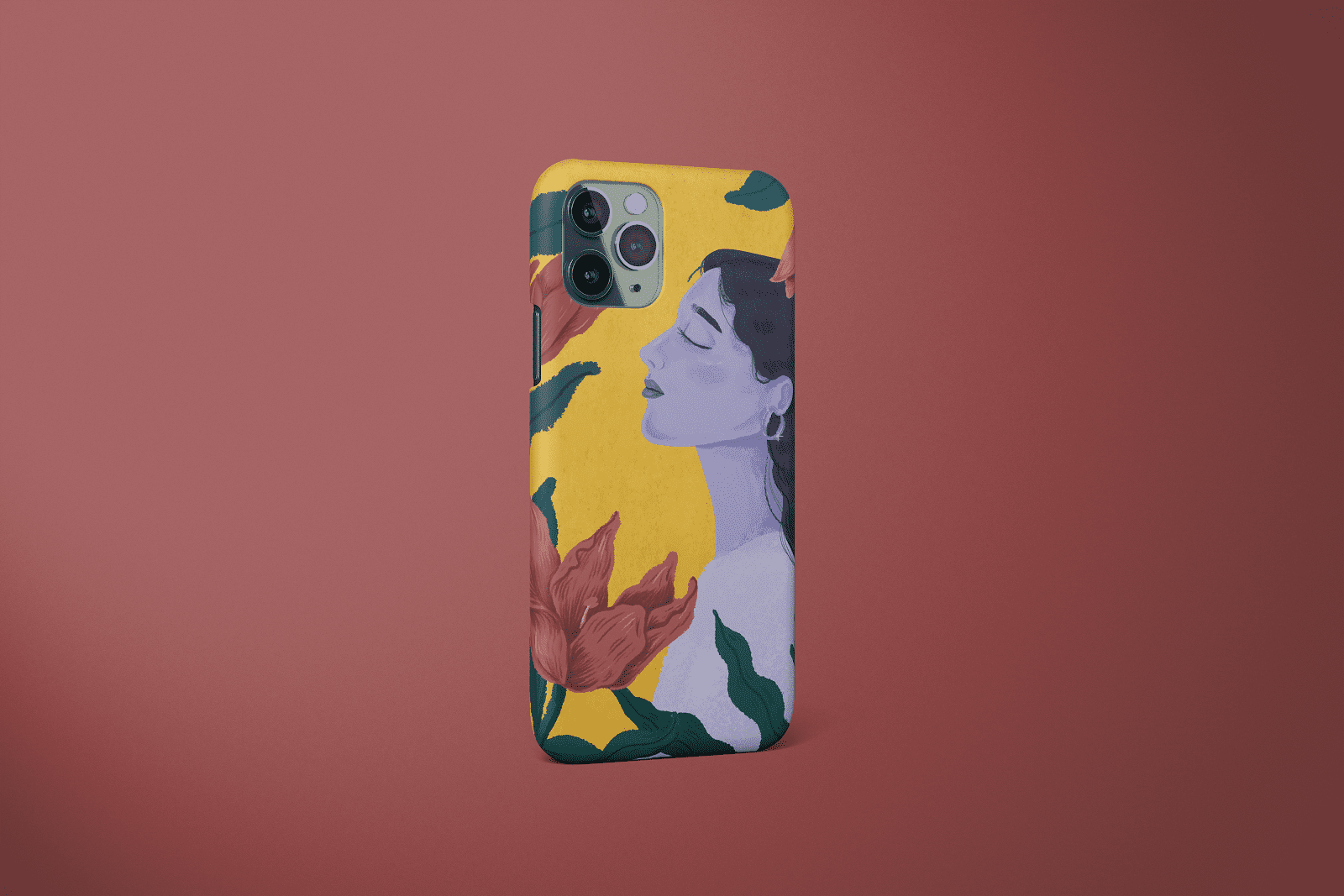 Contemplation Phone Case